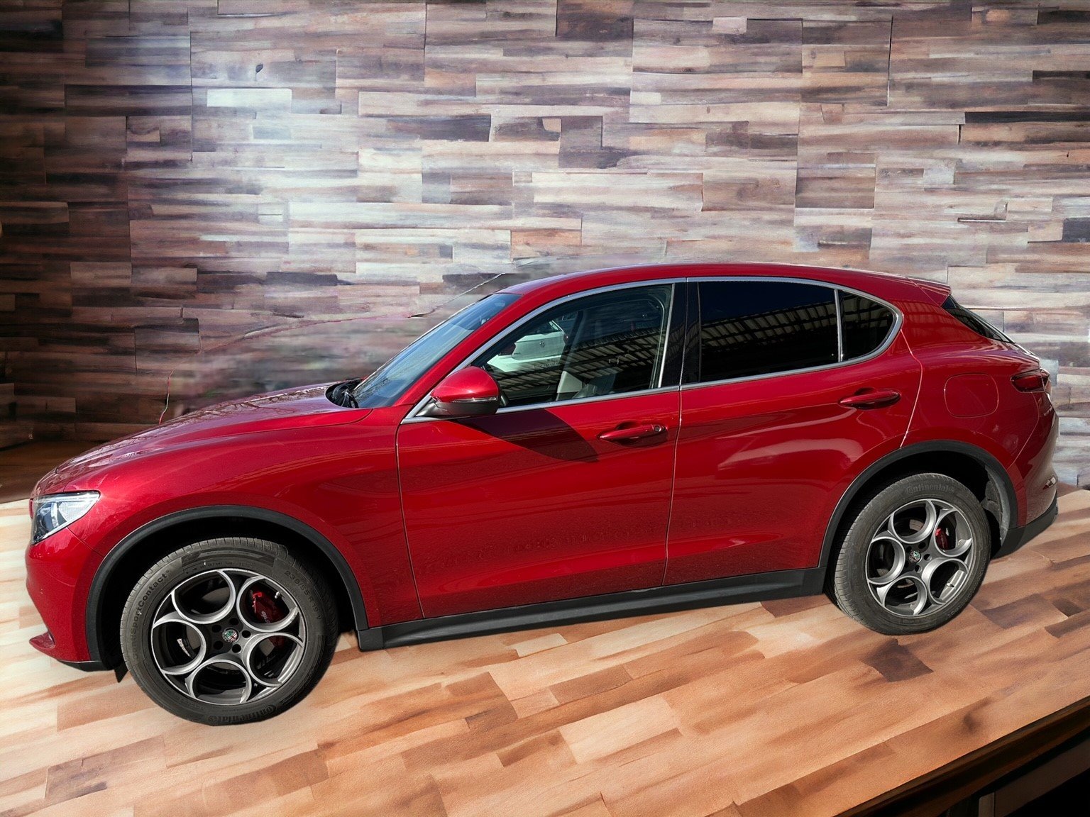 ALFA ROMEO Stelvio 2.0 Executive Q4 Automatic, Essence, Occasion / Utilisé, Automatique - 5