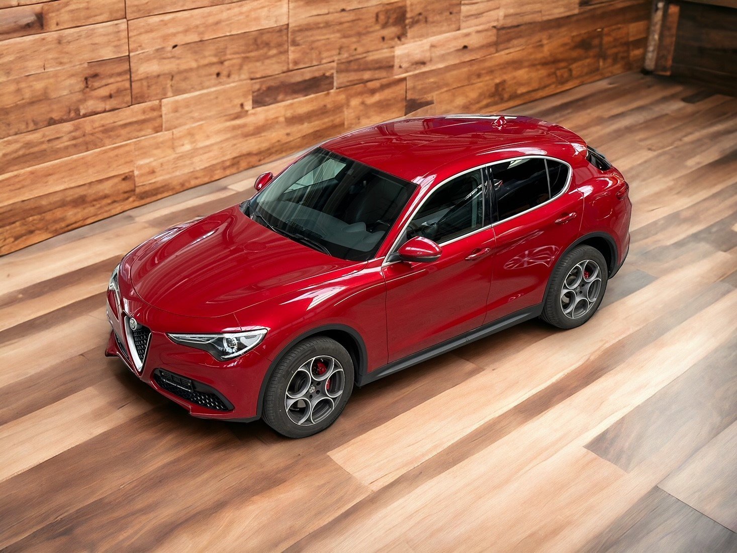 ALFA ROMEO Stelvio 2.0 Executive Q4 Automatic, Essence, Occasion / Utilisé, Automatique - 6