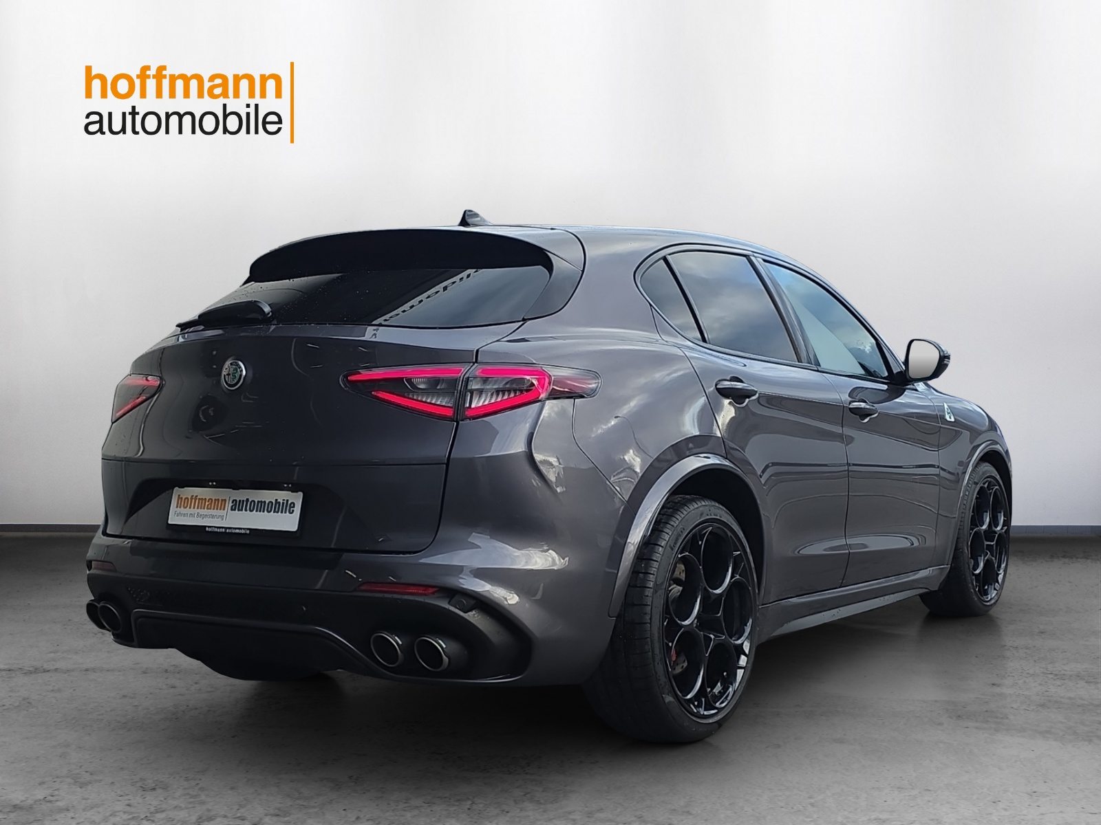 ALFA ROMEO Stelvio 2.9 V6 Quadrif.Q4, Essence, Occasion / Utilisé, Automatique - 4