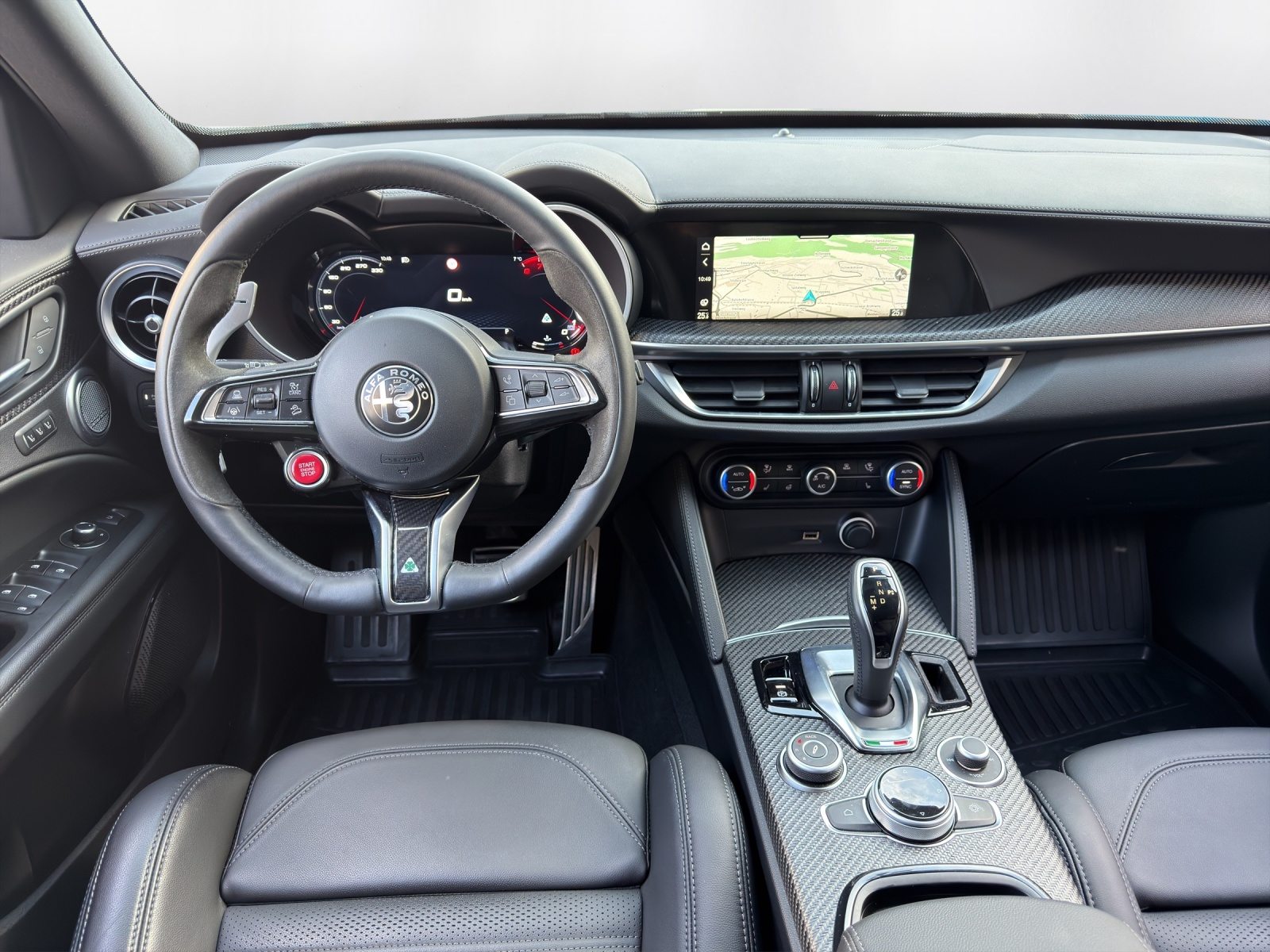 ALFA ROMEO Stelvio 2.9 V6 Quadrif.Q4, Essence, Occasion / Utilisé, Automatique - 7