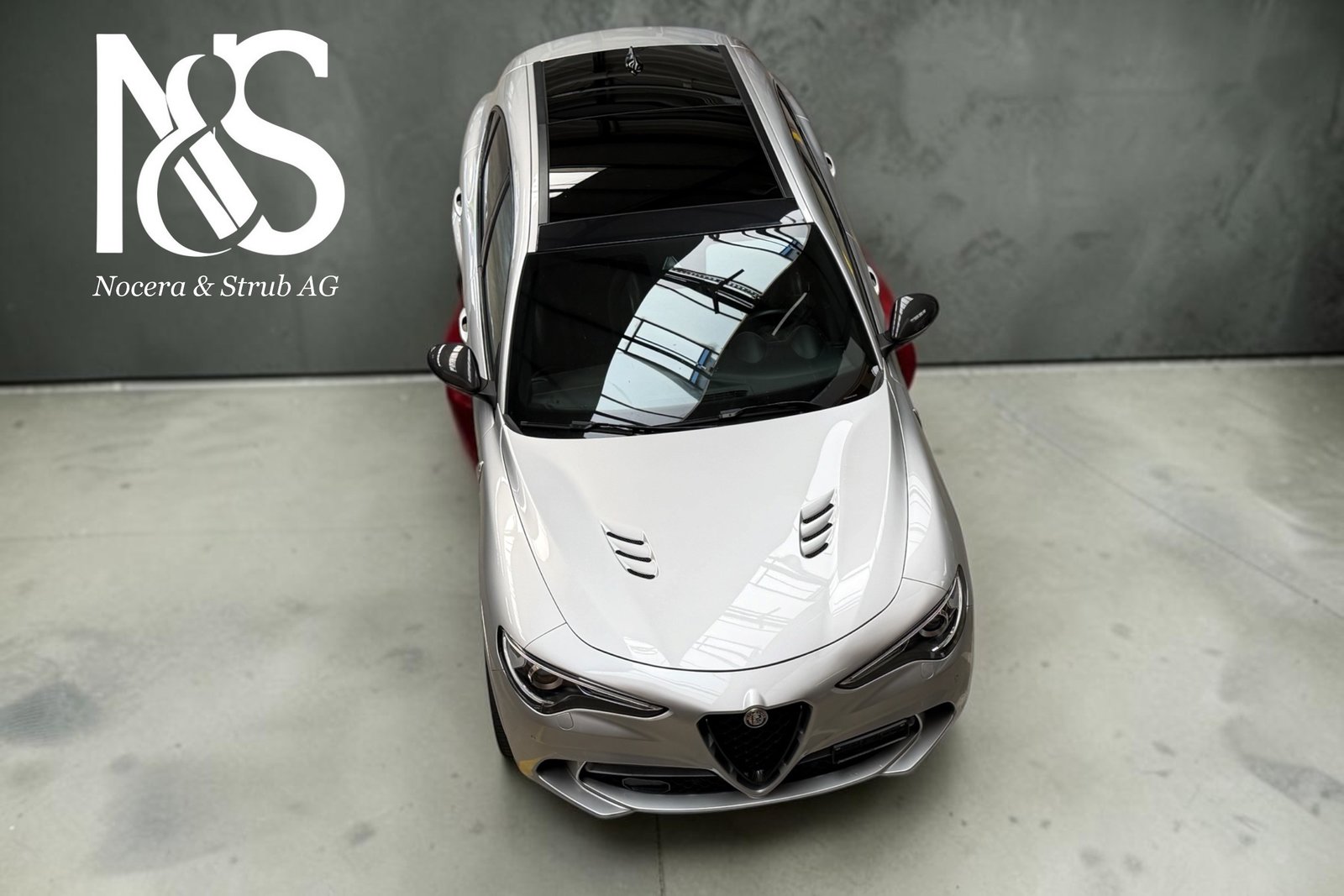 ALFA ROMEO Stelvio 2.9 V6 Quadrifoglio Sky Q4, Essence, Occasion / Utilisé, Automatique - 5