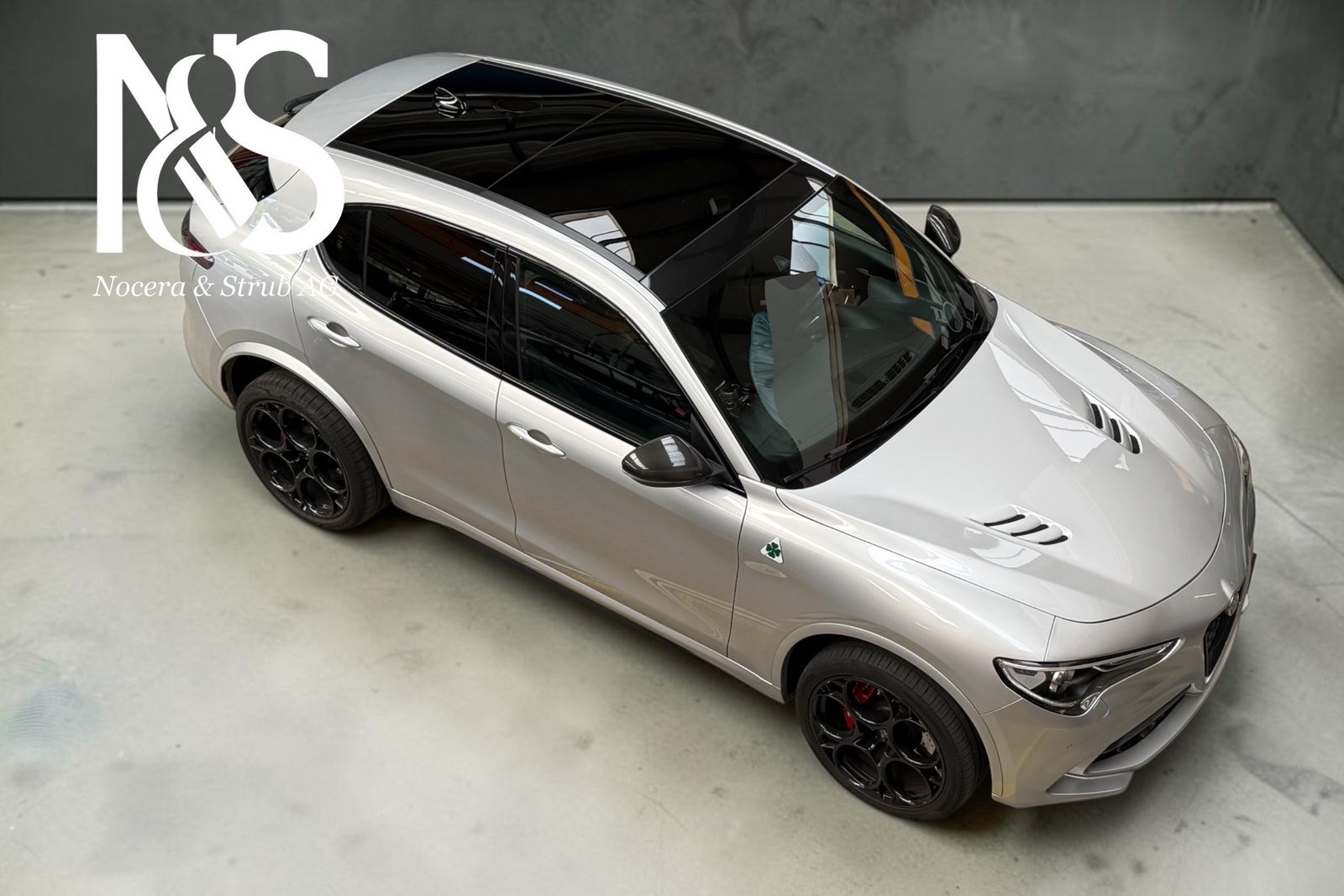 ALFA ROMEO Stelvio 2.9 V6 Quadrifoglio Sky Q4, Essence, Occasion / Utilisé, Automatique - 6