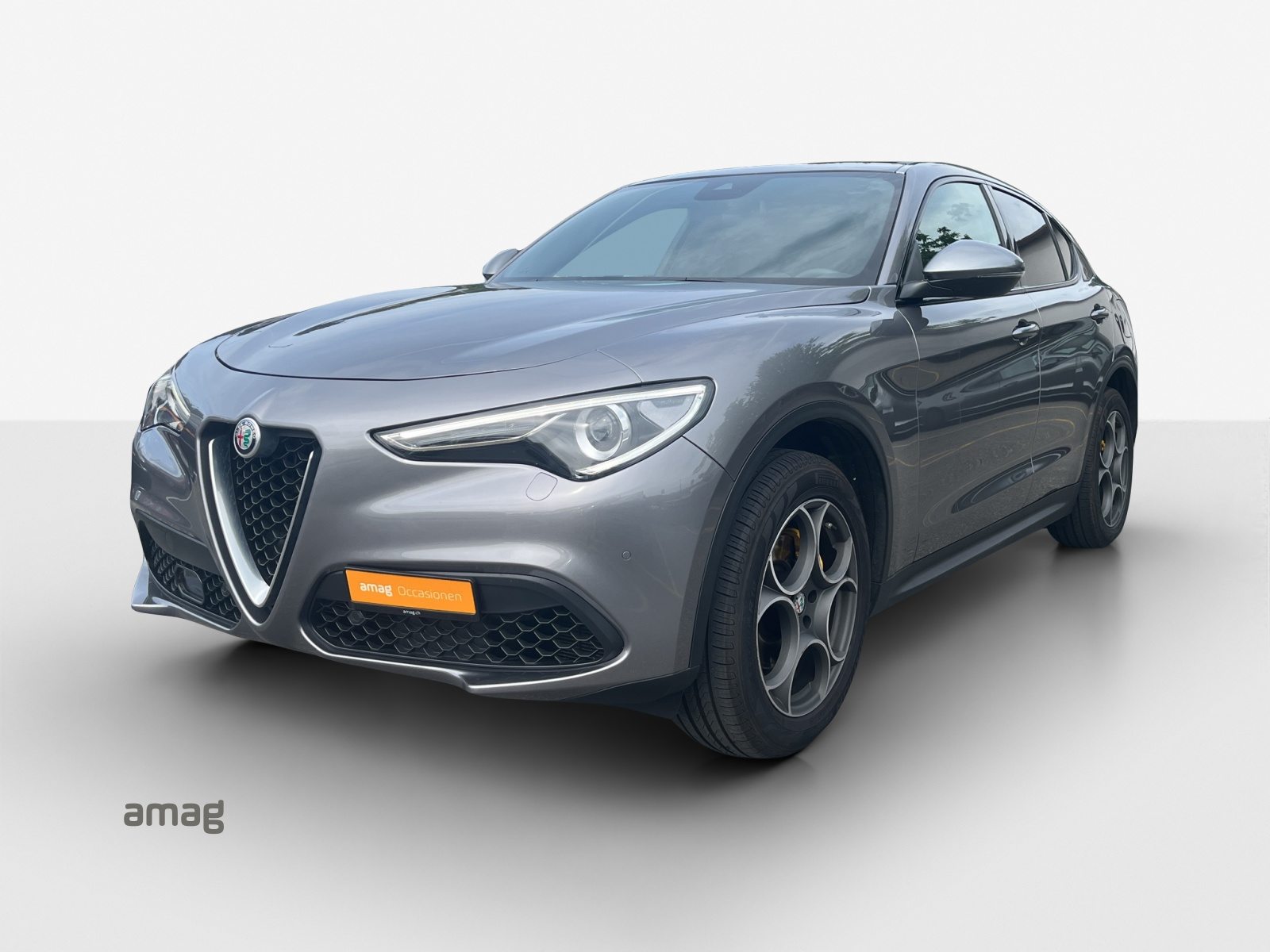 ALFA ROMEO Stelvio 2.0 Super Q4, Benzin, Occasion / Gebraucht, Automatik