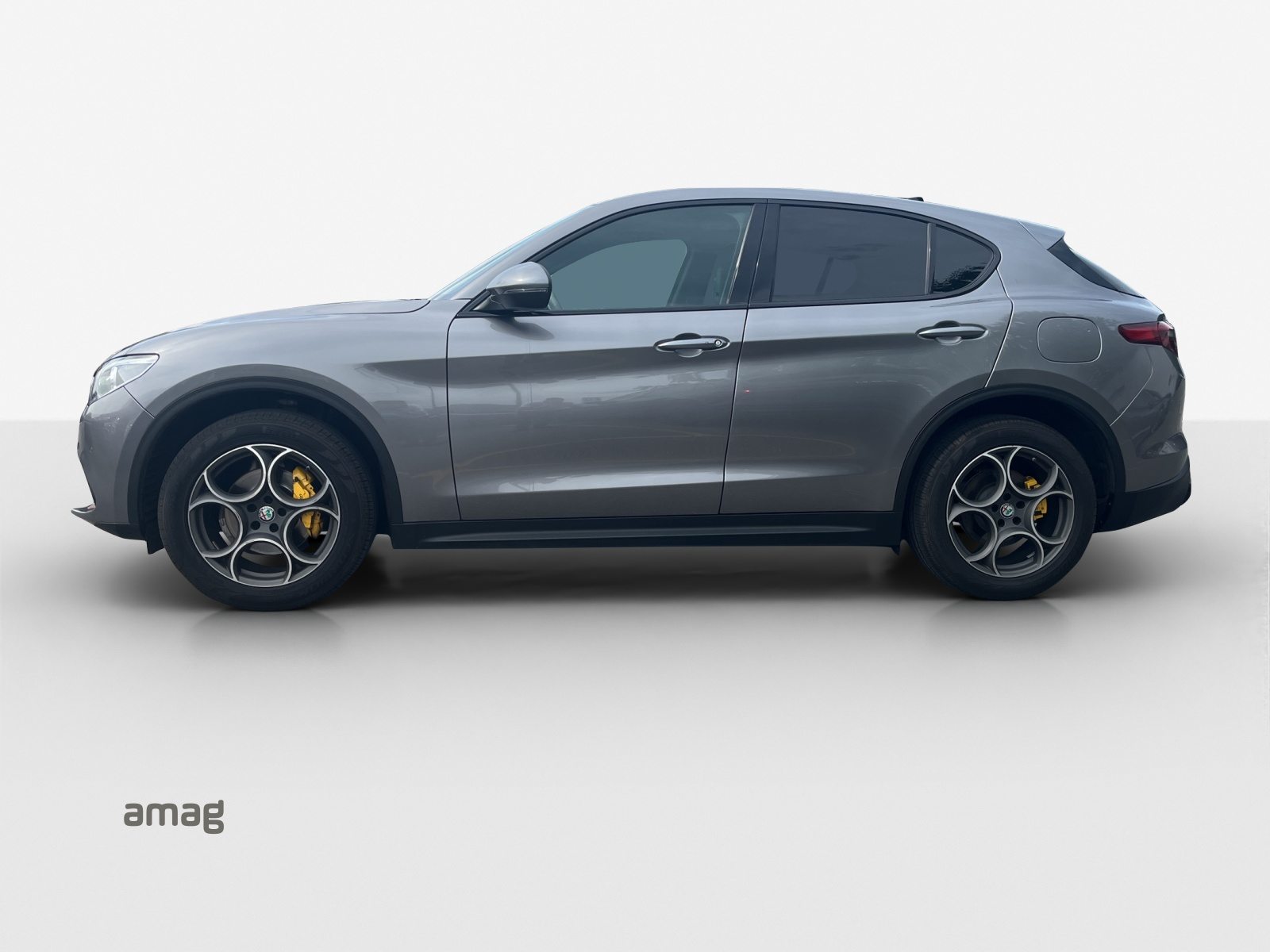 ALFA ROMEO Stelvio 2.0 Super Q4, Benzin, Occasion / Gebraucht, Automatik - 2