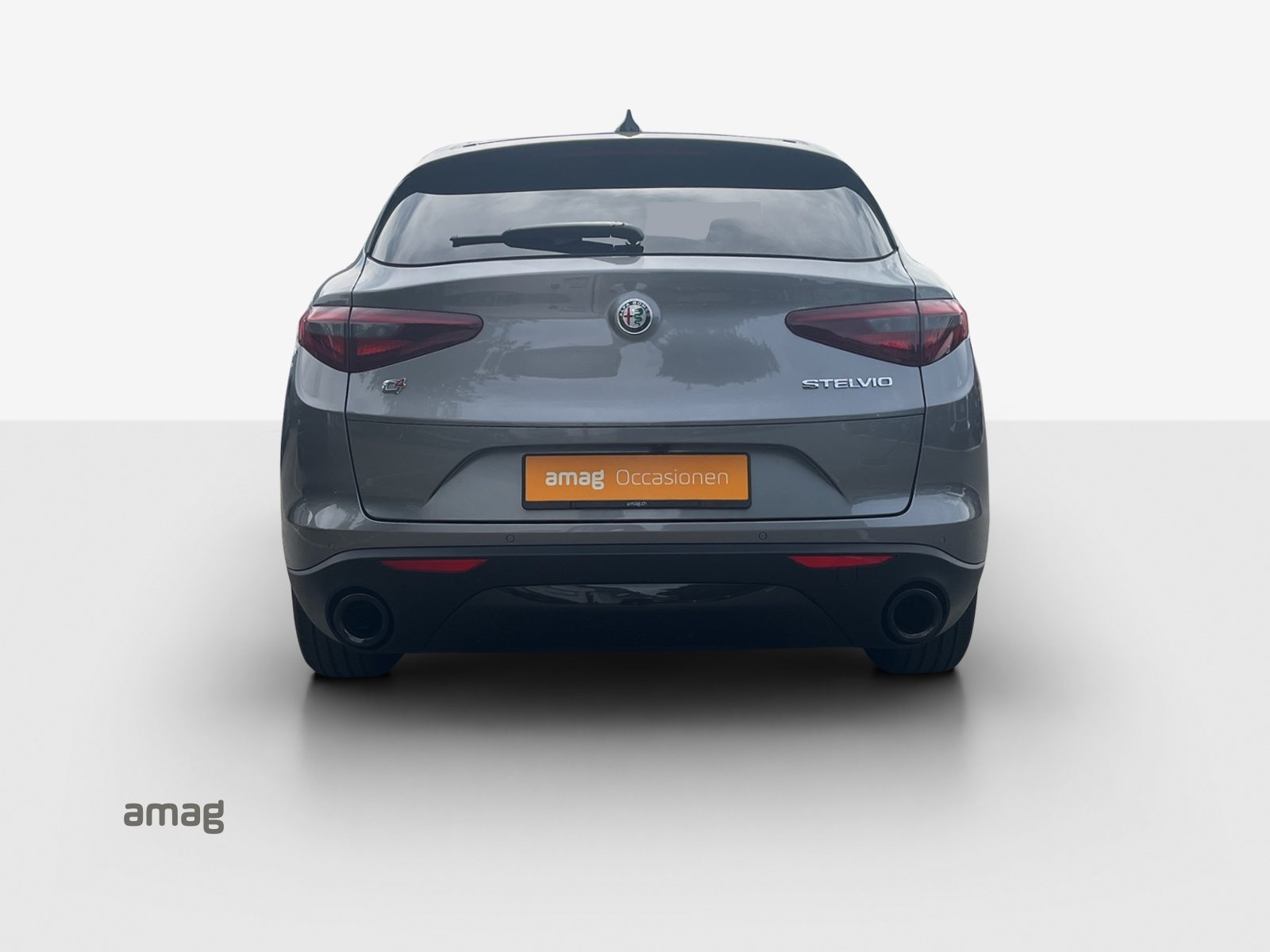 ALFA ROMEO Stelvio 2.0 Super Q4, Benzin, Occasion / Gebraucht, Automatik - 4