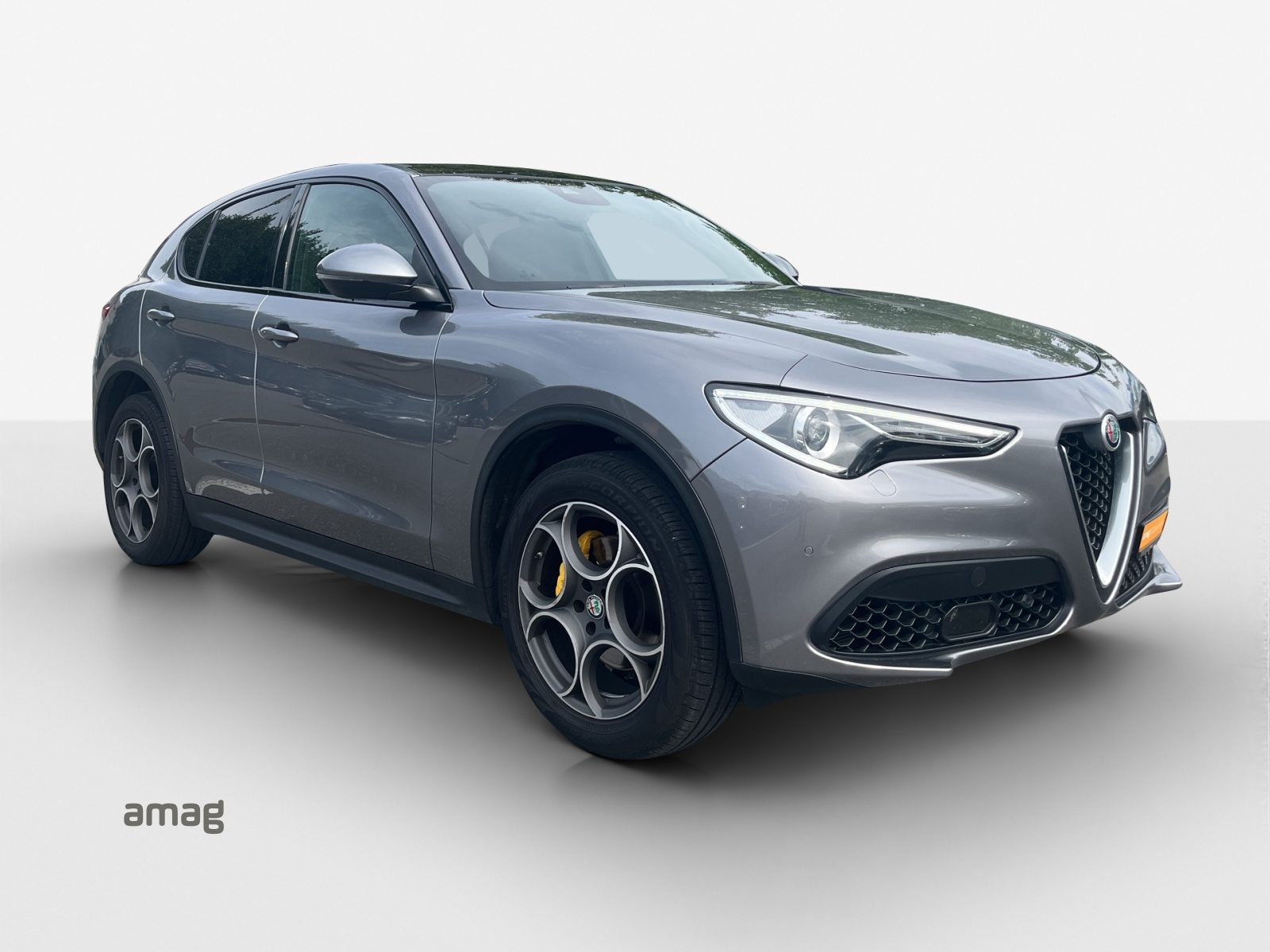 ALFA ROMEO Stelvio 2.0 Super Q4, Benzin, Occasion / Gebraucht, Automatik - 6