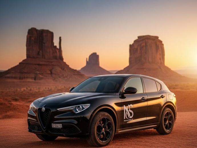 ALFA ROMEO Stelvio 2.0 Veloce Q4 Automatic, Benzin, Occasion / Gebraucht, Automatik