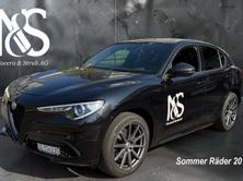 ALFA ROMEO Stelvio 2.0 Veloce Q4 Automatic, Benzin, Occasion / Gebraucht, Automatik - 5