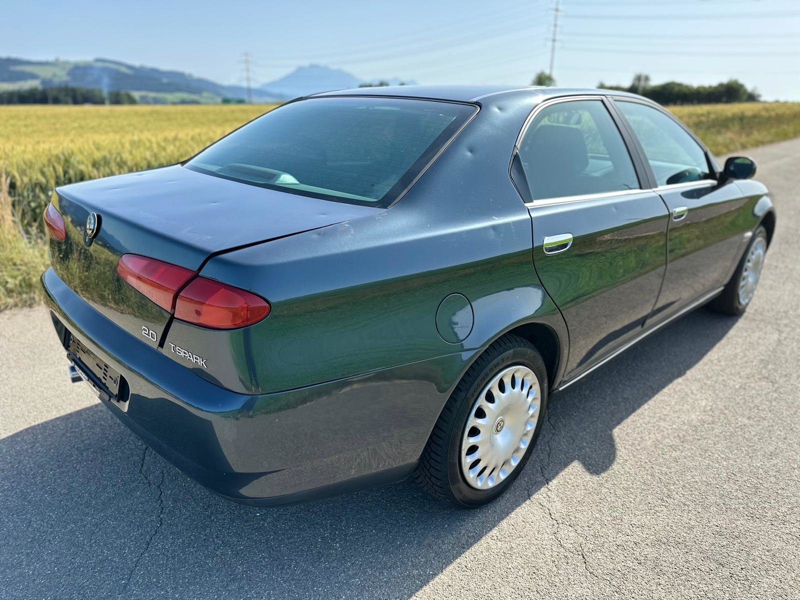 ALFA ROMEO 2.0 TS, Essence, Occasion / Utilisé, Manuelle - 6