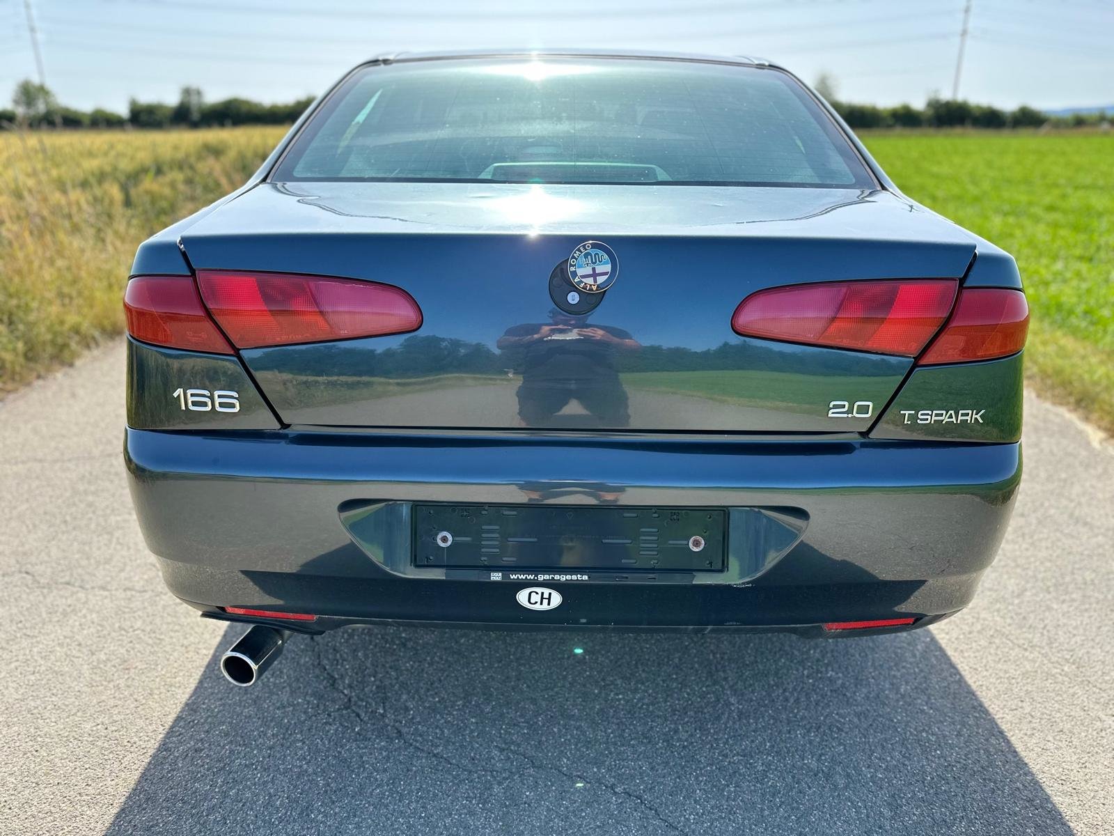 ALFA ROMEO 2.0 TS, Essence, Occasion / Utilisé, Manuelle - 7
