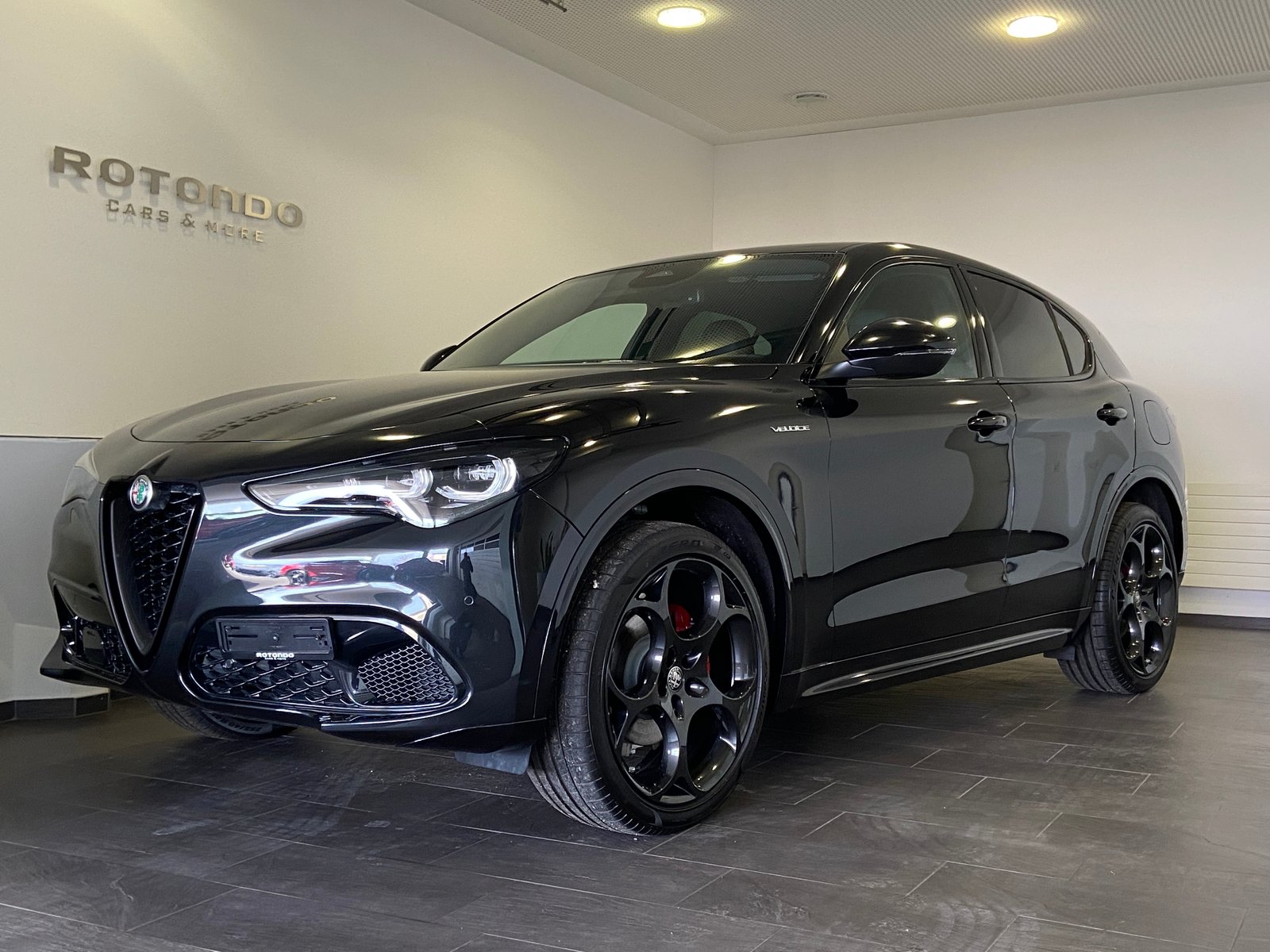 ALFA ROMEO Stelvio 2.0 Veloce Pack Tow Hook 21 Q4 AT8, Petrol, New car, Automatic - 2