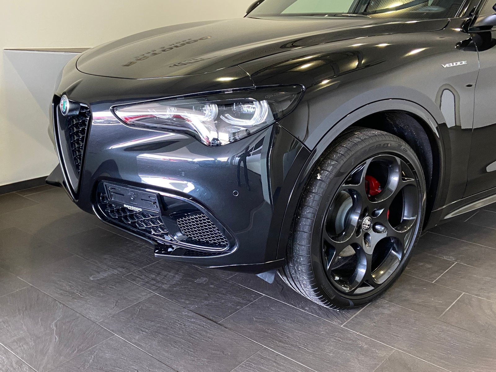 ALFA ROMEO Stelvio 2.0 Veloce Pack Tow Hook 21 Q4 AT8, Petrol, New car, Automatic - 5