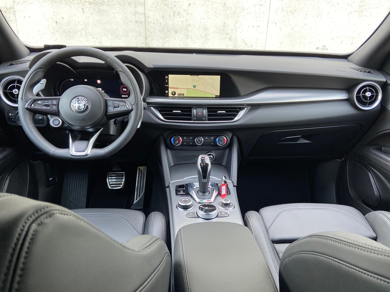 ALFA ROMEO Stelvio 2.0 Veloce Pack Tow Hook 21 Q4 AT8, Petrol, New car, Automatic - 7