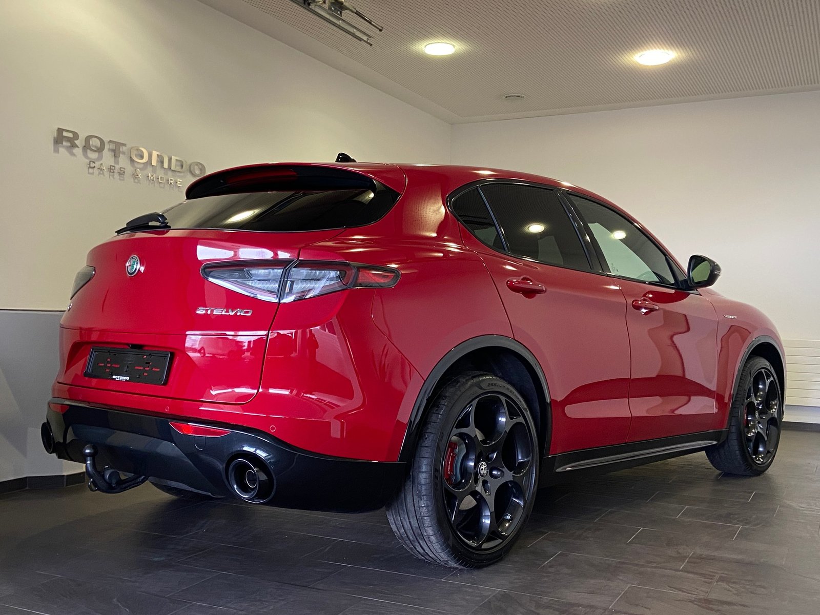 ALFA ROMEO Stelvio 2.0 Veloce Pack Premium Sky Tow Hook Q4 A, Petrol, New car, Automatic - 3