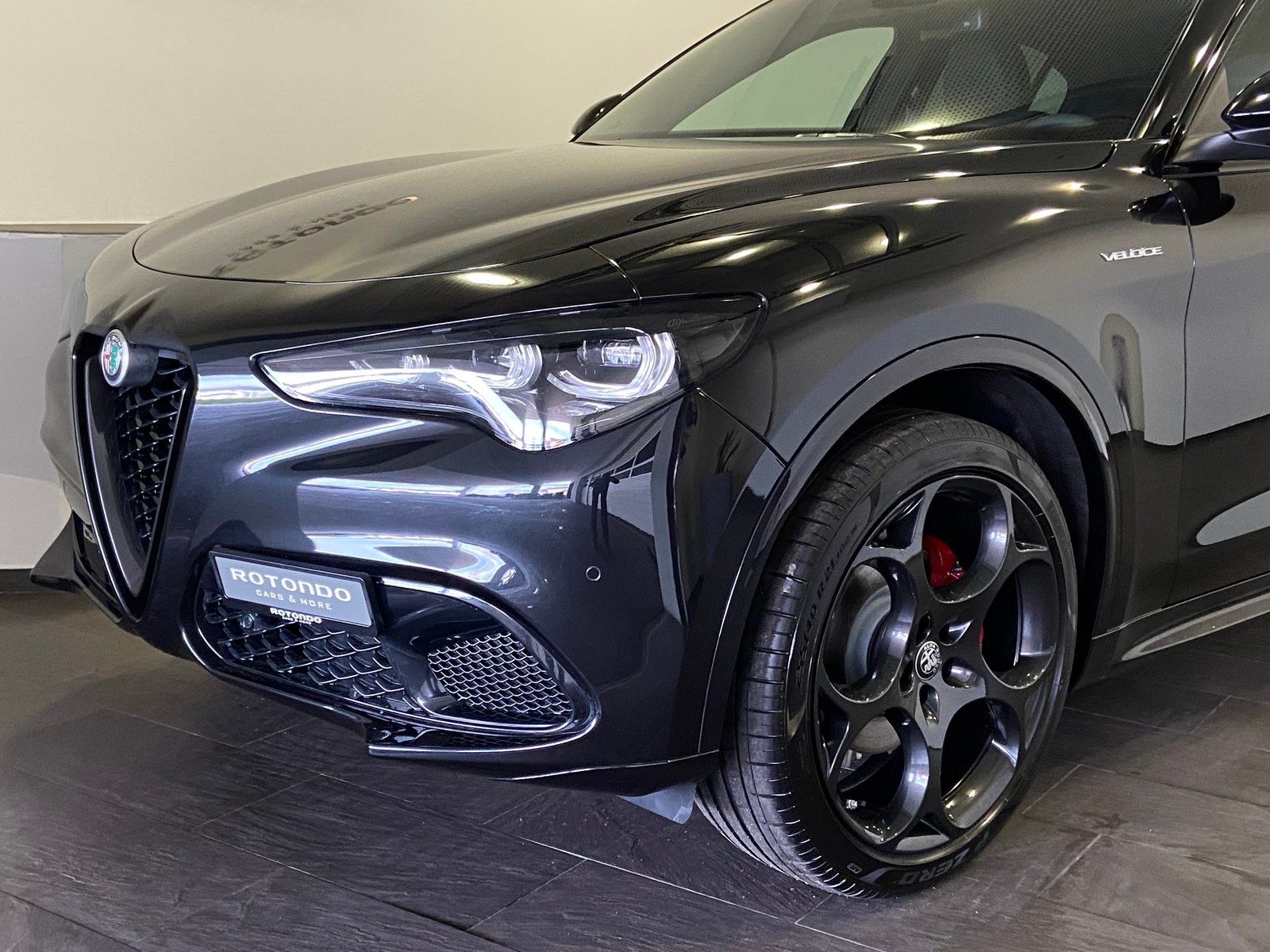 ALFA ROMEO Stelvio 2.0 Veloce 21 Q4 AT8, Benzin, Neuwagen, Automatik - 3