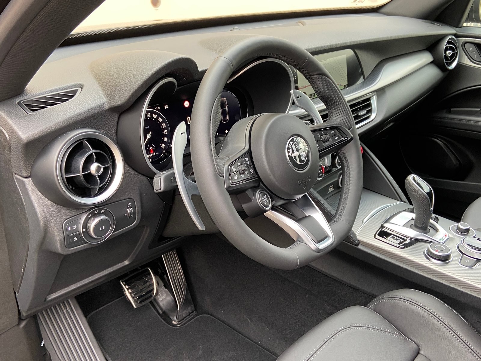 ALFA ROMEO Stelvio 2.0 Veloce 21 Q4 AT8, Benzin, Neuwagen, Automatik - 6