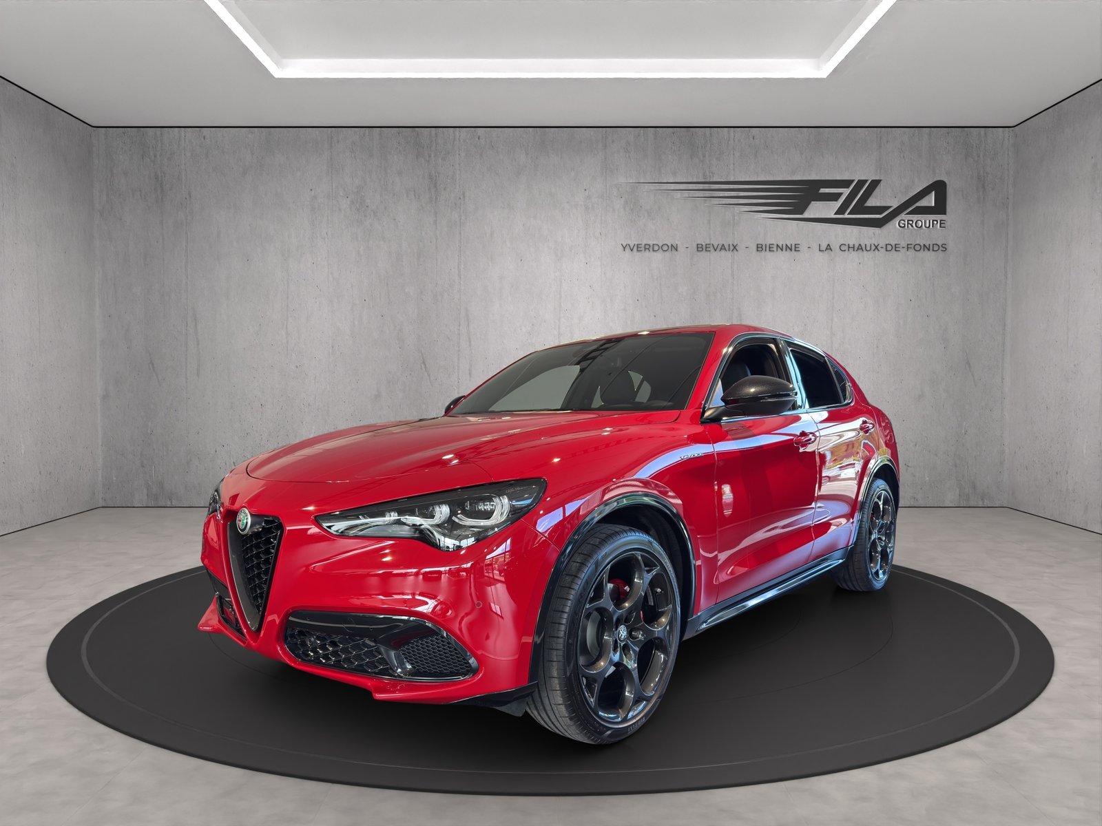 ALFA ROMEO STELVIO 2.0 Q4 280 Veloce, Petrol, New car, Automatic - 2