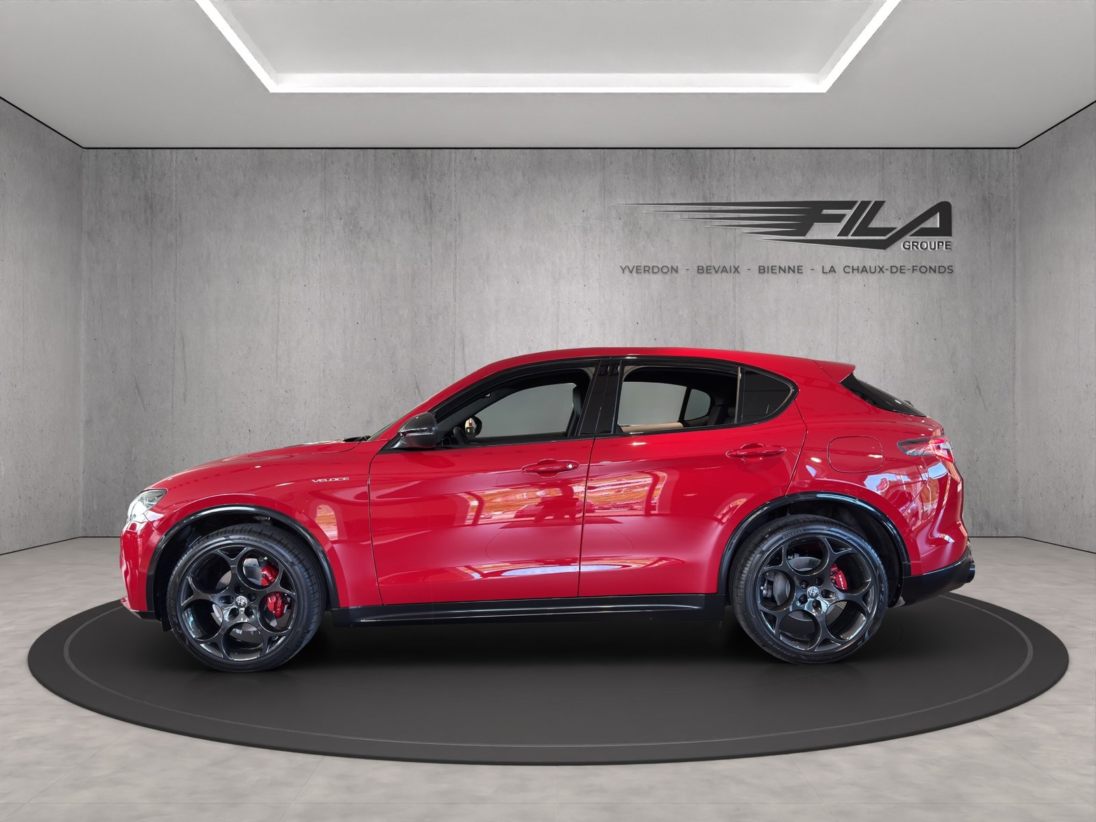 ALFA ROMEO STELVIO 2.0 Q4 280 Veloce, Petrol, New car, Automatic - 4