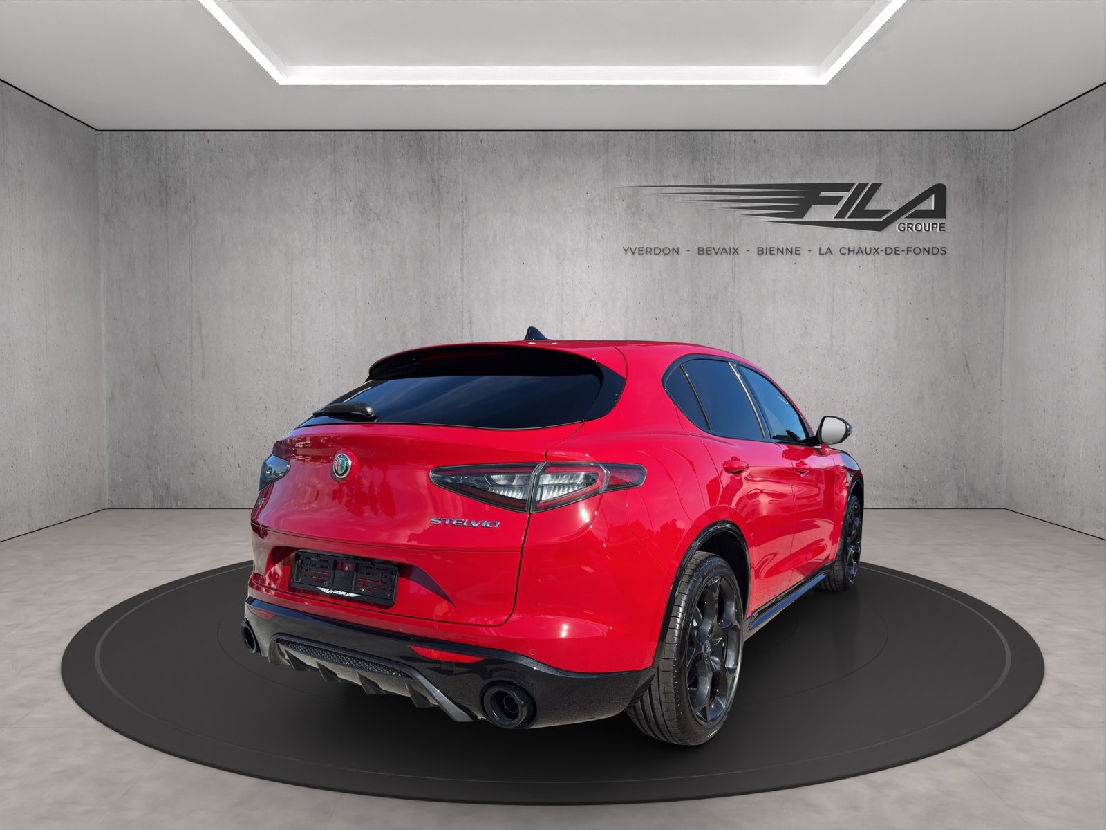 ALFA ROMEO STELVIO 2.0 Q4 280 Veloce, Petrol, New car, Automatic - 6