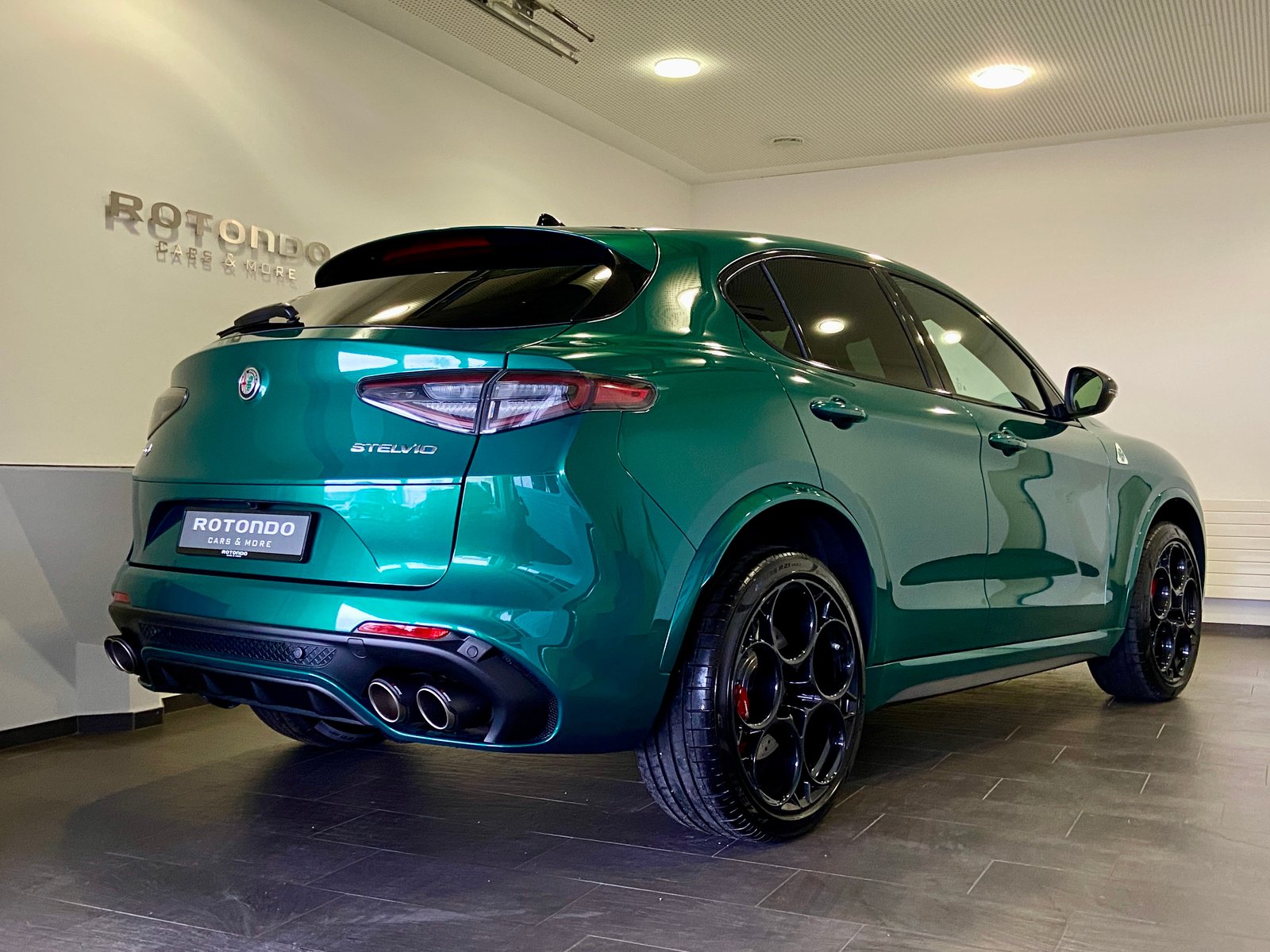 ALFA ROMEO Stelvio 2.9 V6 Quadrifoglio Sparco Sky Q4 AT8, Petrol, New car, Automatic - 2