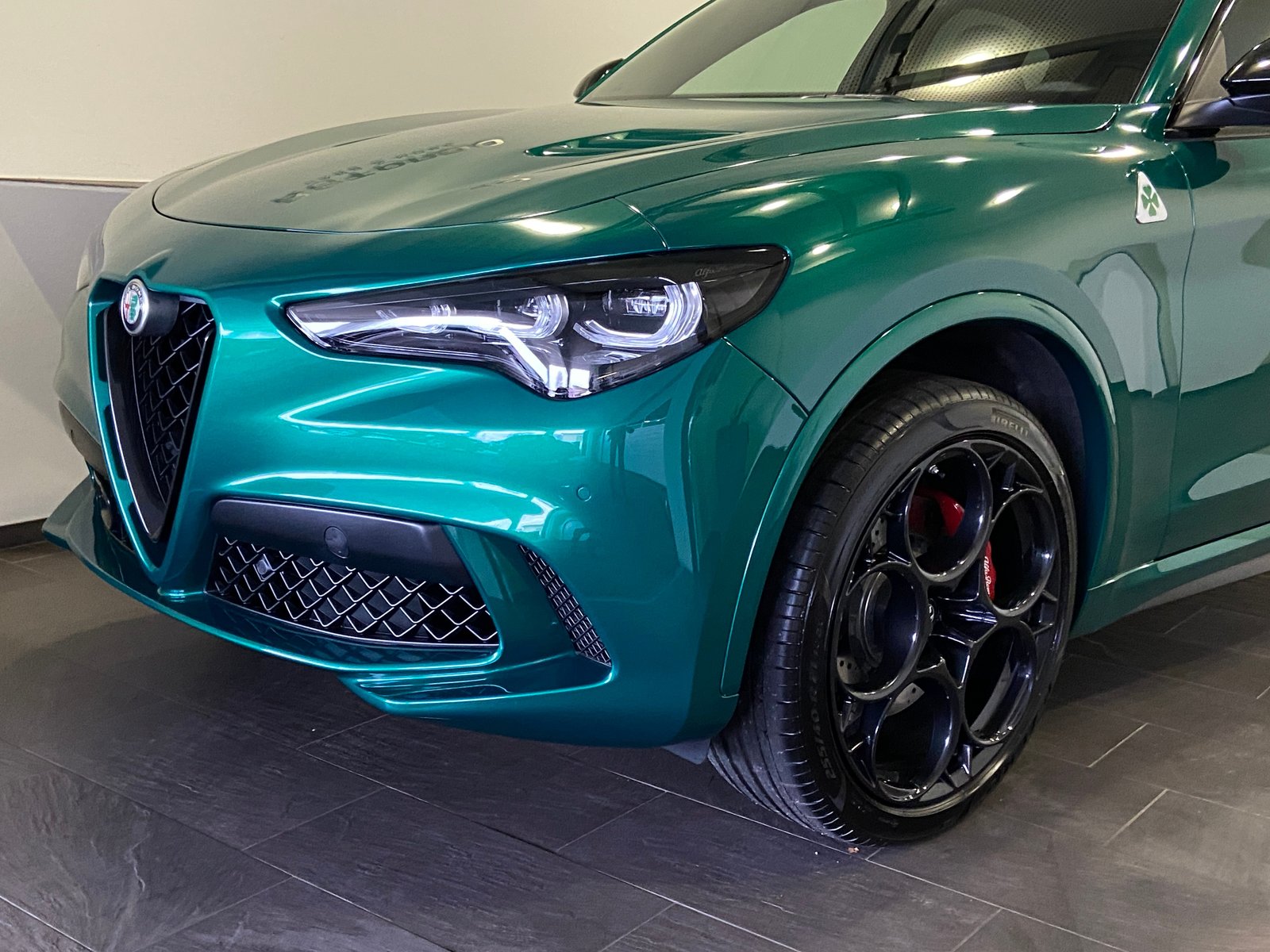 ALFA ROMEO Stelvio 2.9 V6 Quadrifoglio Sparco Sky Q4 AT8, Petrol, New car, Automatic - 3