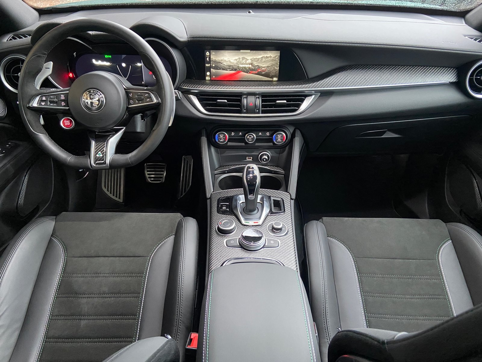 ALFA ROMEO Stelvio 2.9 V6 Quadrifoglio Sparco Sky Q4 AT8, Petrol, New car, Automatic - 7