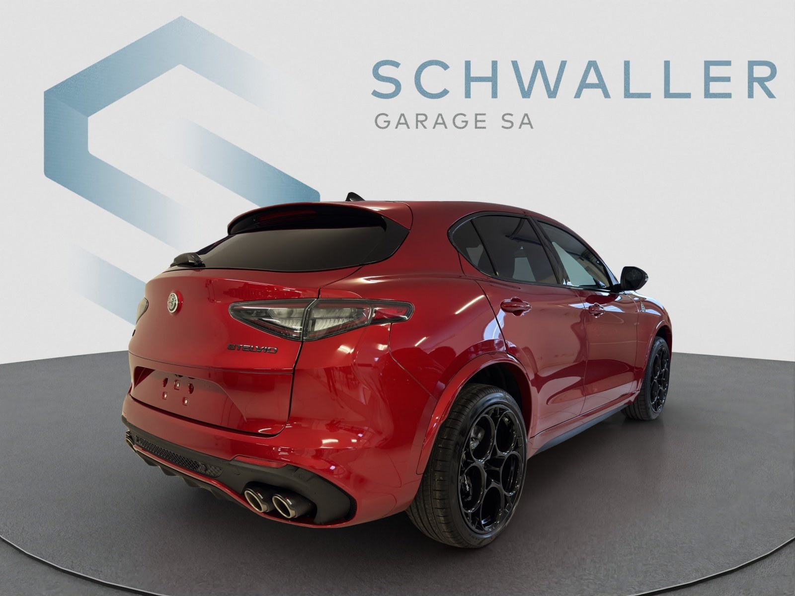 ALFA ROMEO STELVIO SUPERSPORT 2.9 V6 Biturbo Q4 Q, Essence, Voiture nouvelle, Automatique - 4