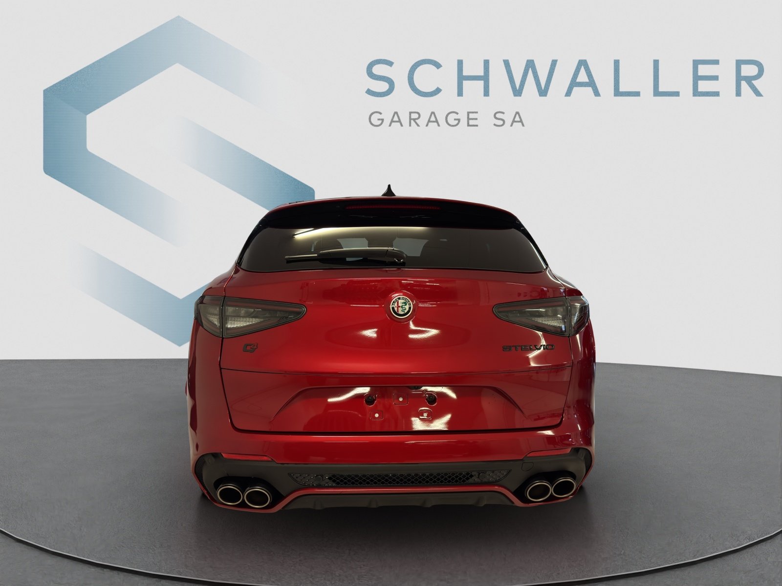 ALFA ROMEO STELVIO SUPERSPORT 2.9 V6 Biturbo Q4 Q, Essence, Voiture nouvelle, Automatique - 5