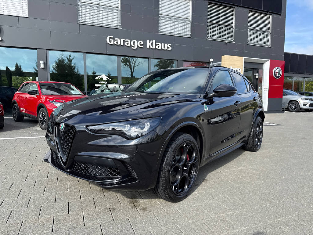 ALFA ROMEO Stelvio 2.9 V6 Biturbo Q4 Quadrifoglio