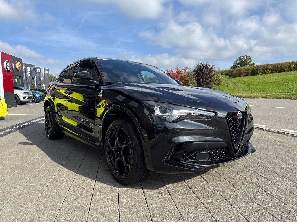 ALFA ROMEO Stelvio 2.9 V6 Biturbo Q4 Quadrifoglio, Petrol, New car, Automatic - 6