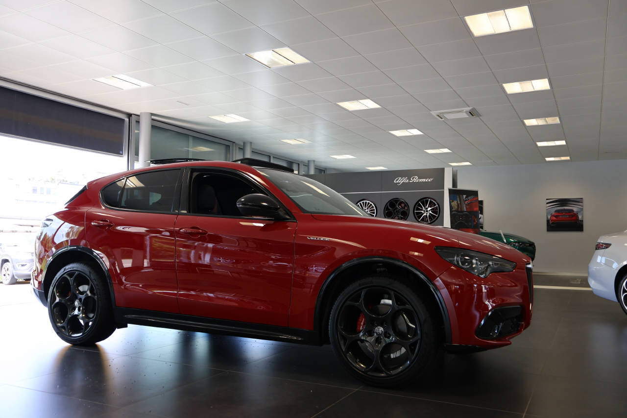 ALFA ROMEO STELVIO