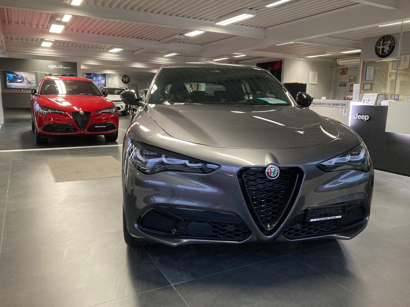 ALFA ROMEO Stelvio 2.0 Sprint Edition Q4 AT8