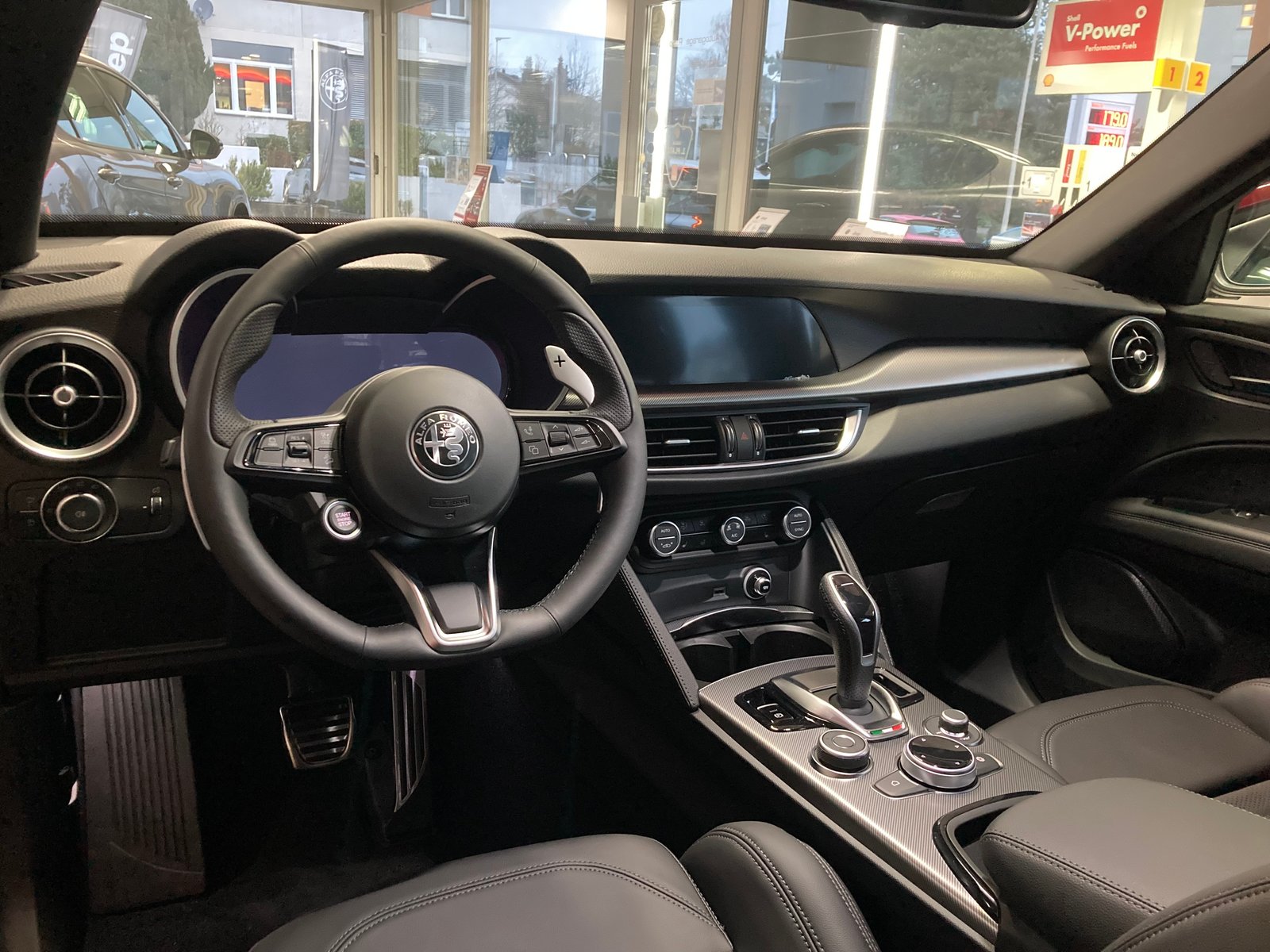 ALFA ROMEO Stelvio 2.0 Sprint Edition Q4 AT8, Essence, Voiture nouvelle, Automatique - 2