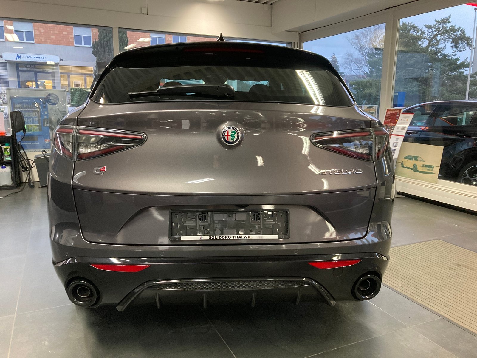 ALFA ROMEO Stelvio 2.0 Sprint Edition Q4 AT8, Essence, Voiture nouvelle, Automatique - 4