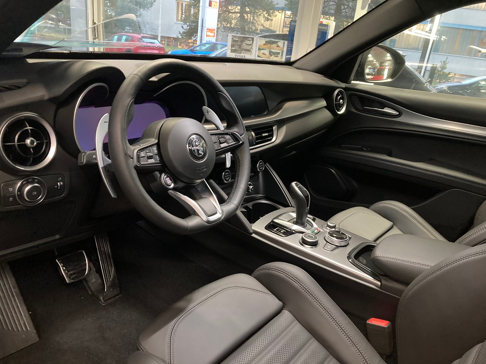 ALFA ROMEO Stelvio 2.0 Sprint Edition Q4 AT8, Essence, Voiture nouvelle, Automatique - 5