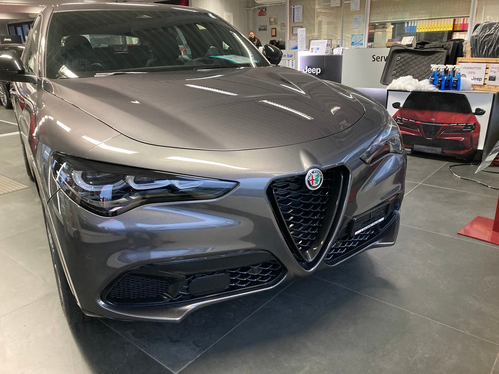 ALFA ROMEO Stelvio 2.0 Sprint Edition Q4 AT8, Essence, Voiture nouvelle, Automatique - 7