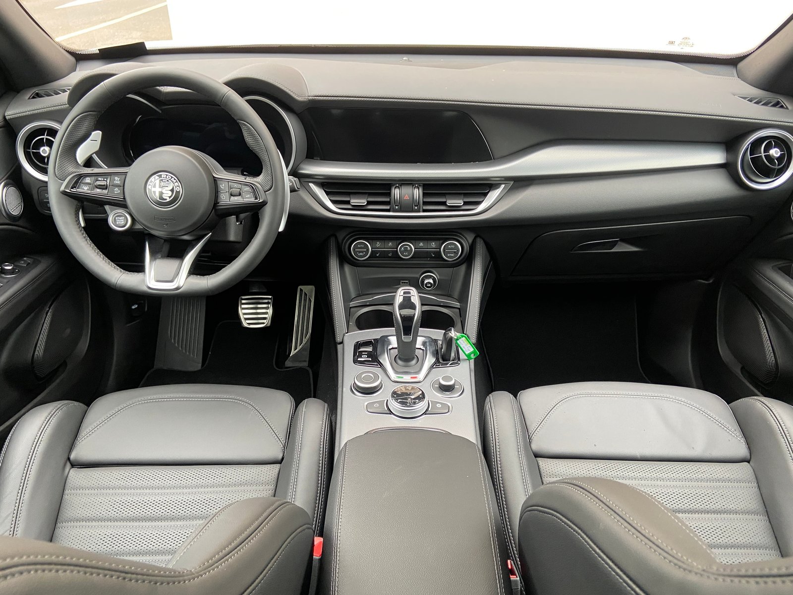 ALFA ROMEO Stelvio 2.0 Veloce Pack Premium Sky Q4 AT8, Benzina, Auto nuove, Automatico - 5