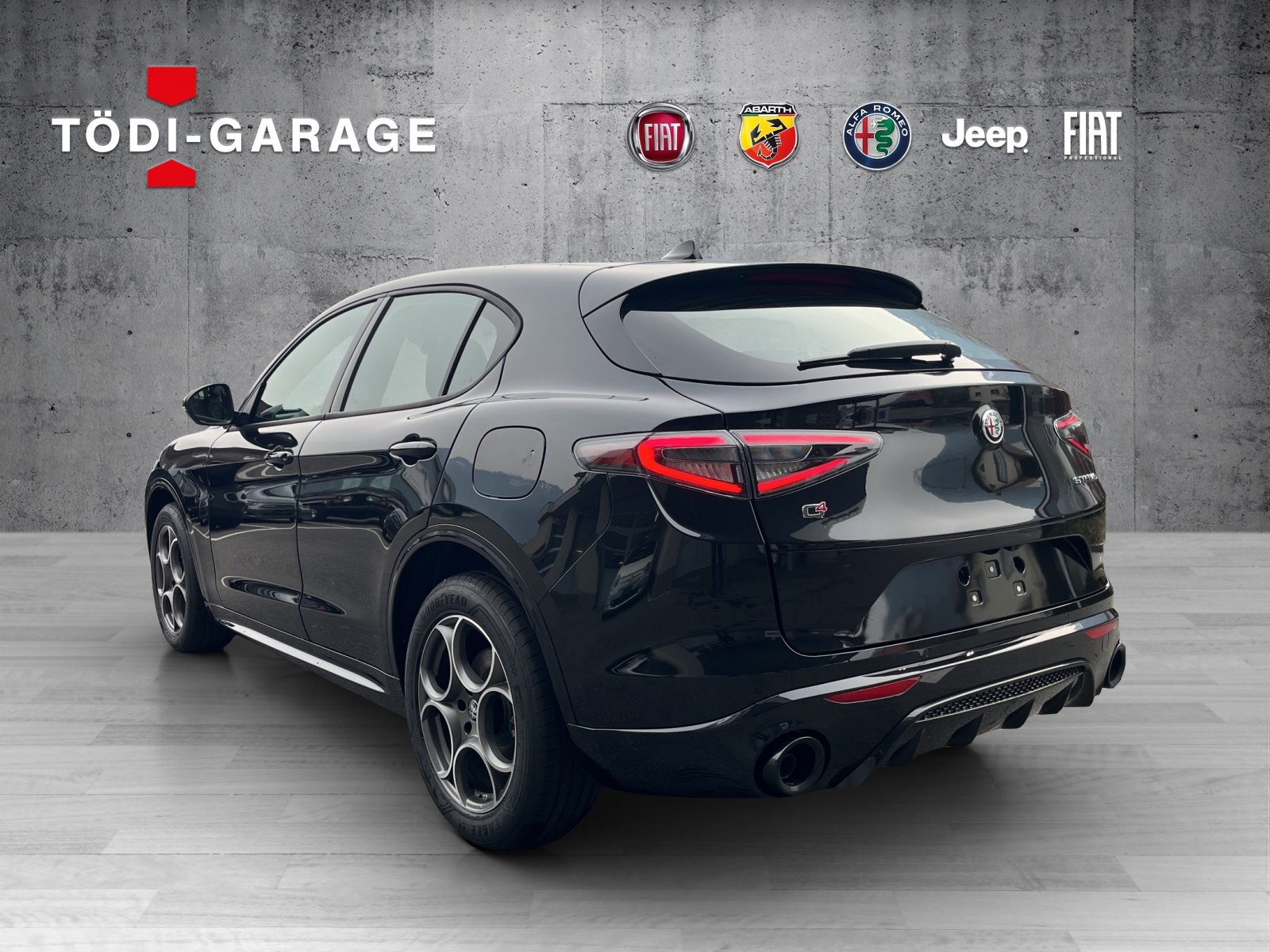 ALFA ROMEO Stelvio 2.0 Q4 280 Sprint Edition, Benzina, Auto nuove, Automatico - 4