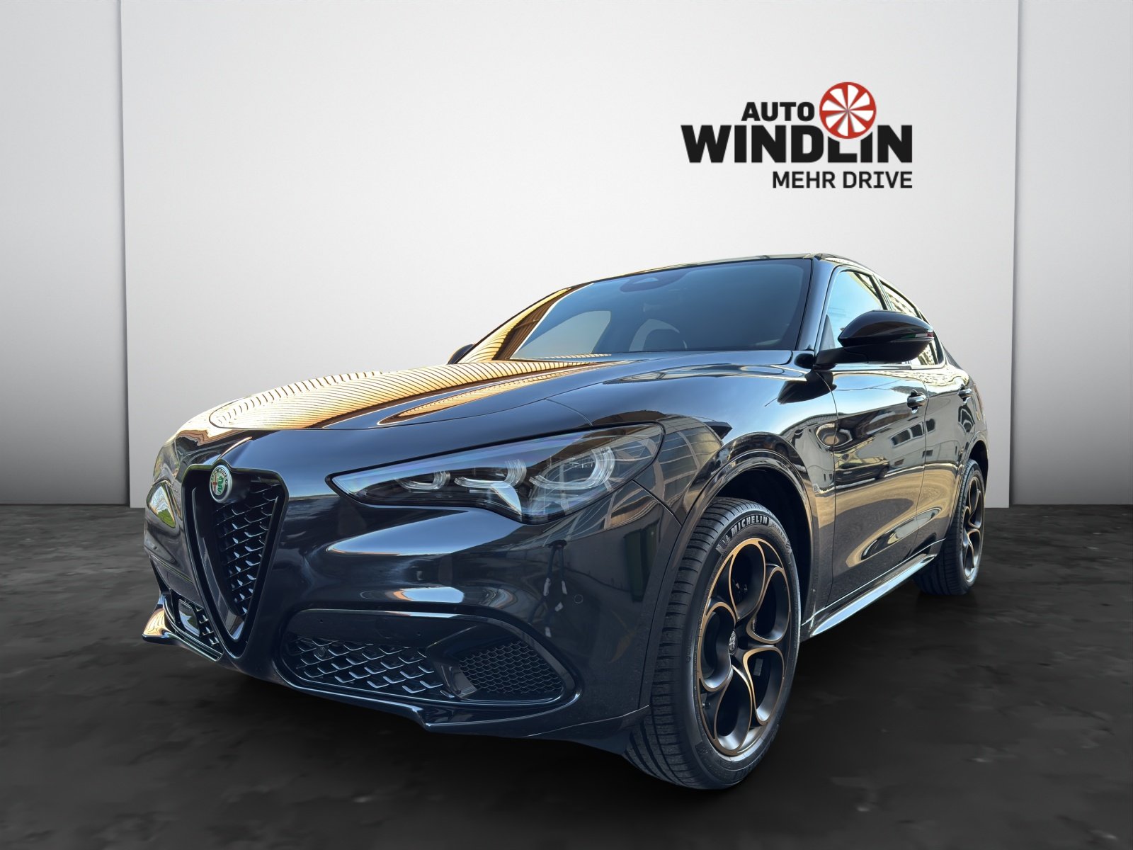 ALFA ROMEO Stelvio 2.0 Q4 280 Intensa Sky, Benzina, Auto nuove, Automatico - 2