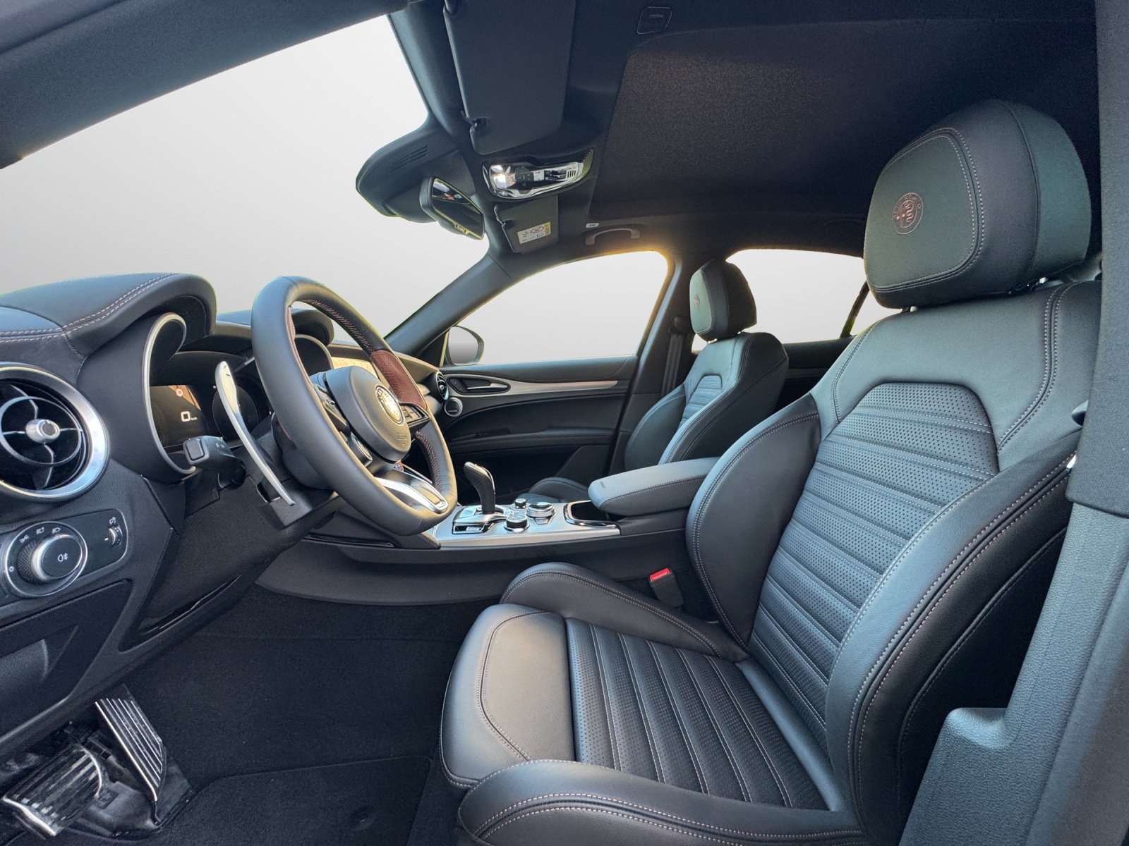 ALFA ROMEO Stelvio 2.0 Q4 280 Intensa Sky, Benzina, Auto nuove, Automatico - 5