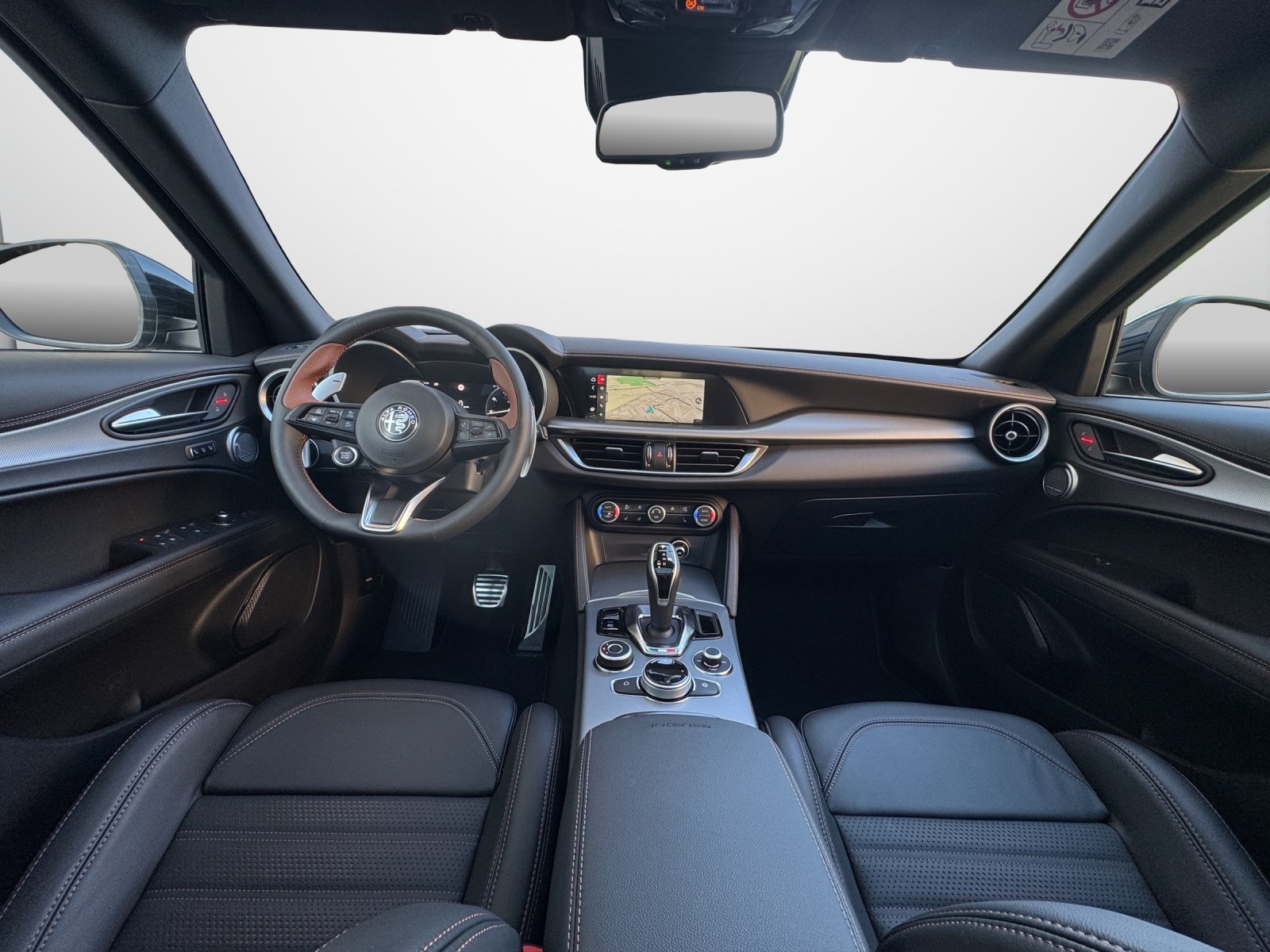 ALFA ROMEO Stelvio 2.0 Q4 280 Intensa Sky, Benzina, Auto nuove, Automatico - 6