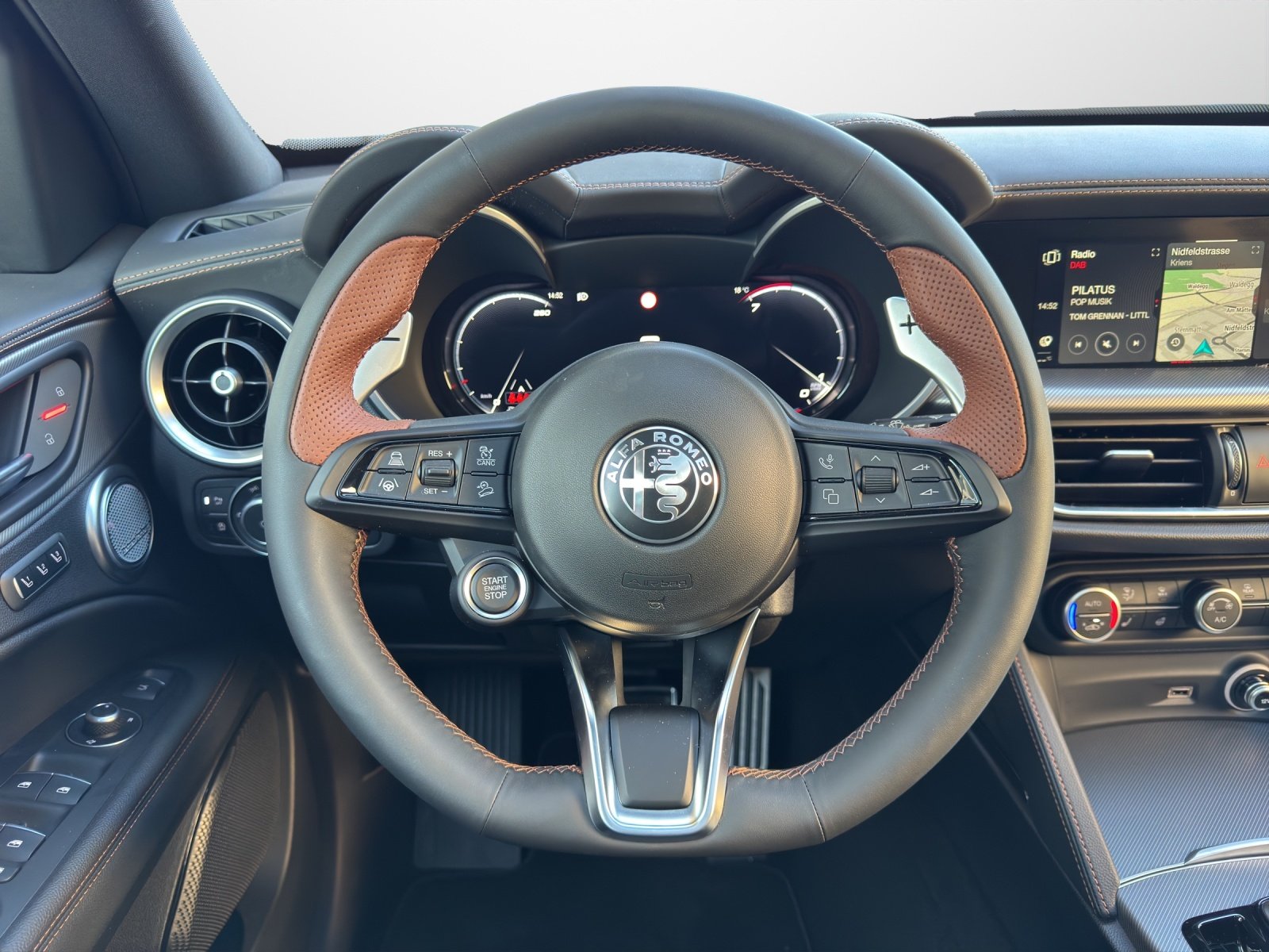 ALFA ROMEO Stelvio 2.0 Q4 280 Intensa Sky, Benzina, Auto nuove, Automatico - 7