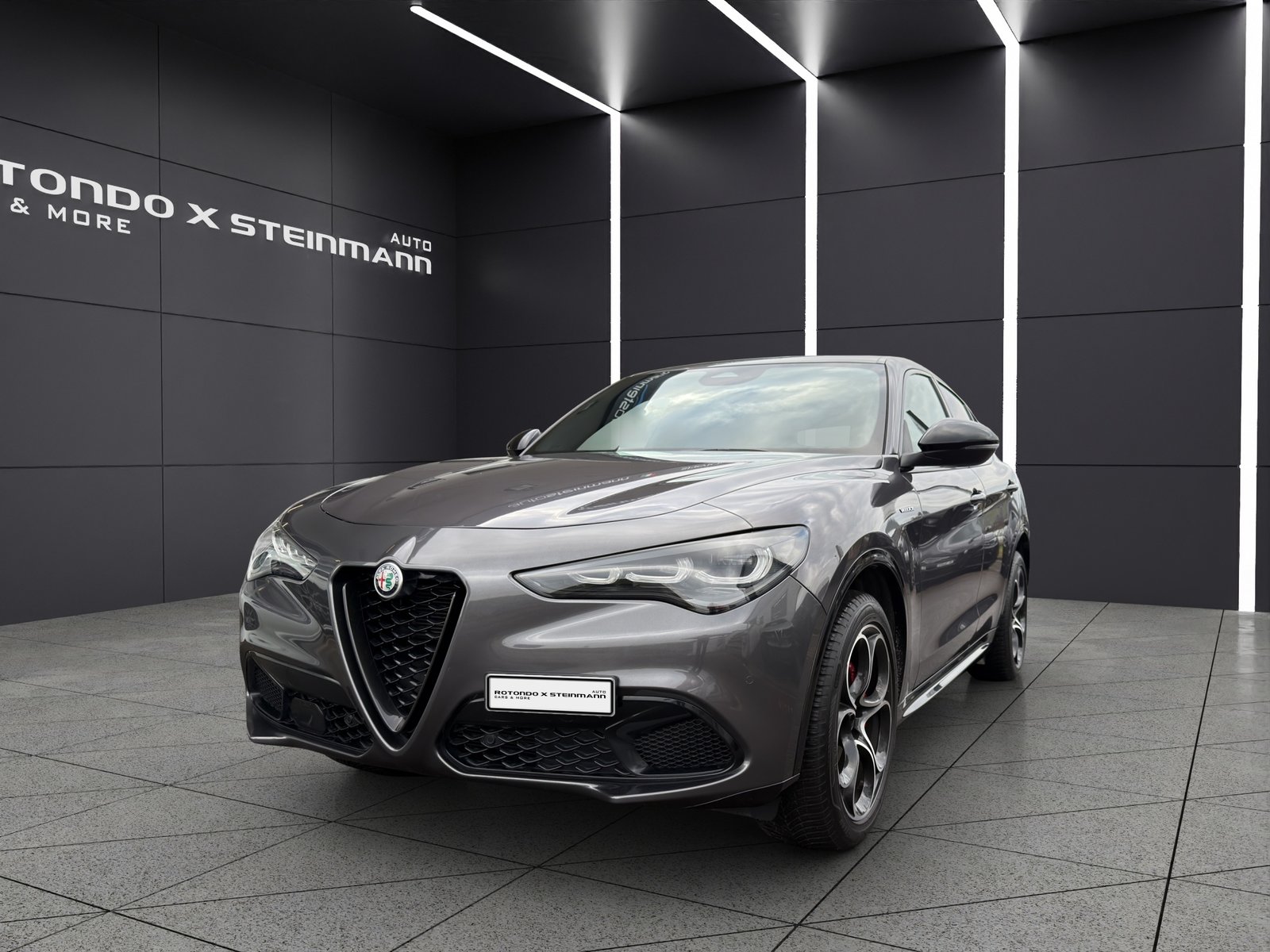ALFA ROMEO Stelvio 2.0 Veloce Premium Tech Q4 AT8