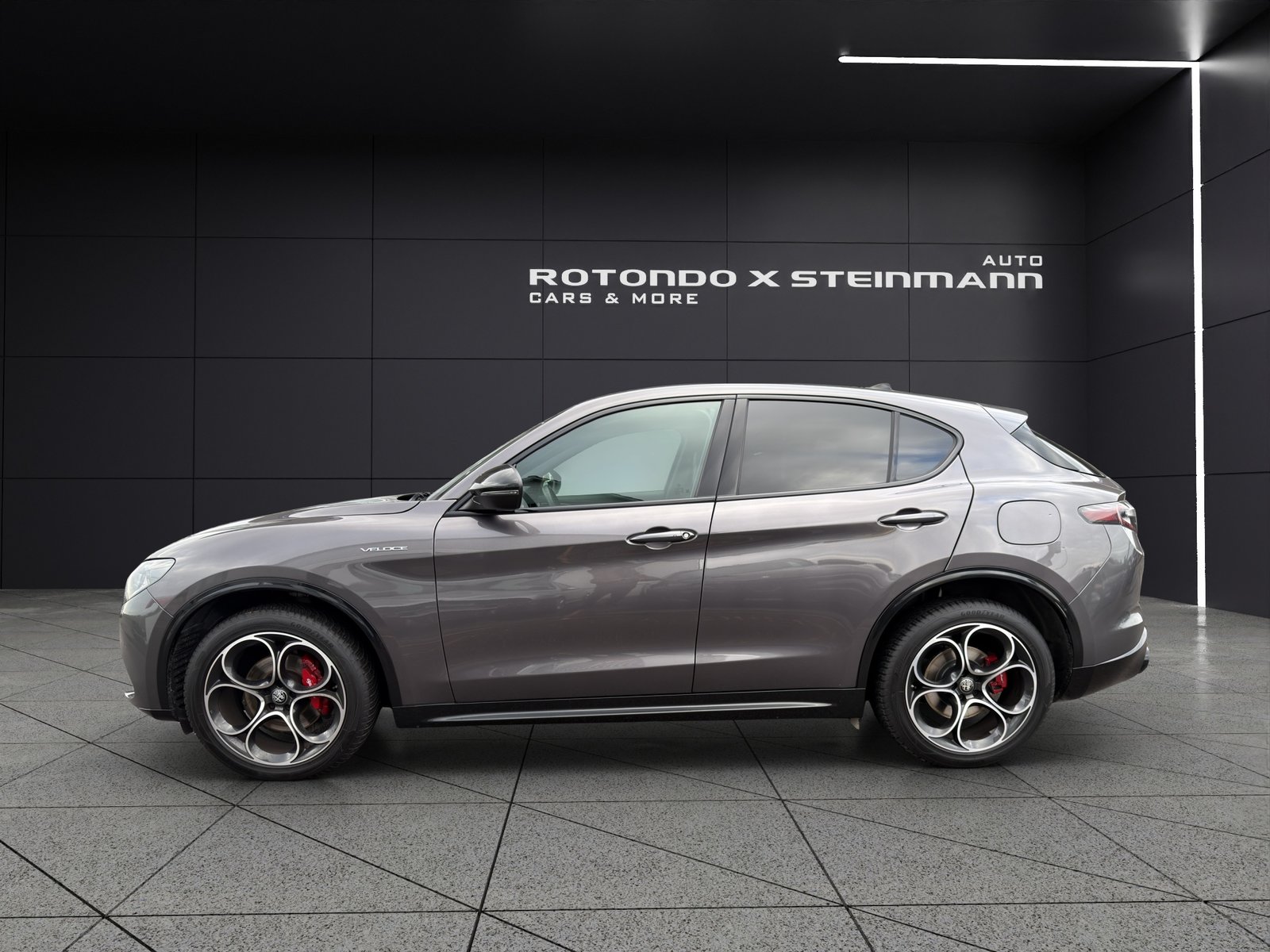 ALFA ROMEO Stelvio 2.0 Veloce Premium Tech Q4 AT8, Benzina, Auto nuove, Automatico - 2