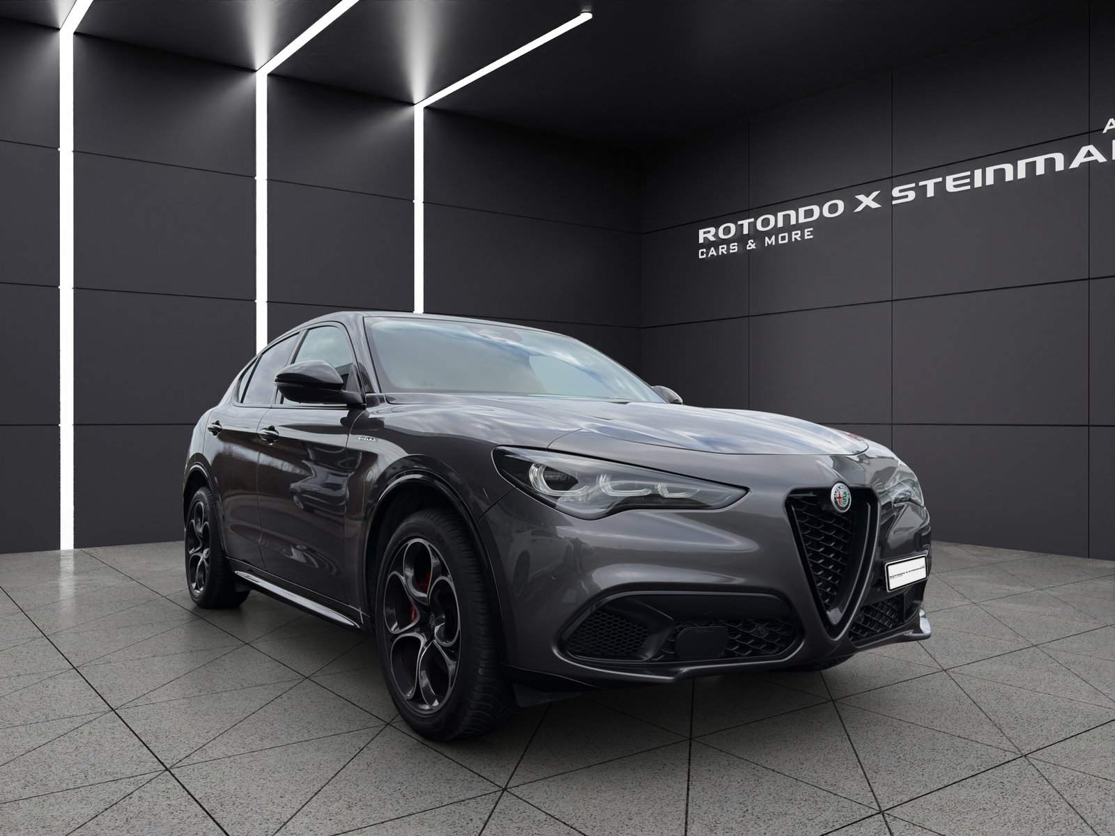 ALFA ROMEO Stelvio 2.0 Veloce Premium Tech Q4 AT8, Benzina, Auto nuove, Automatico - 3