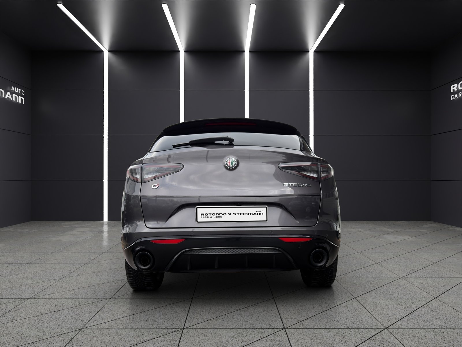 ALFA ROMEO Stelvio 2.0 Veloce Premium Tech Q4 AT8, Benzina, Auto nuove, Automatico - 4