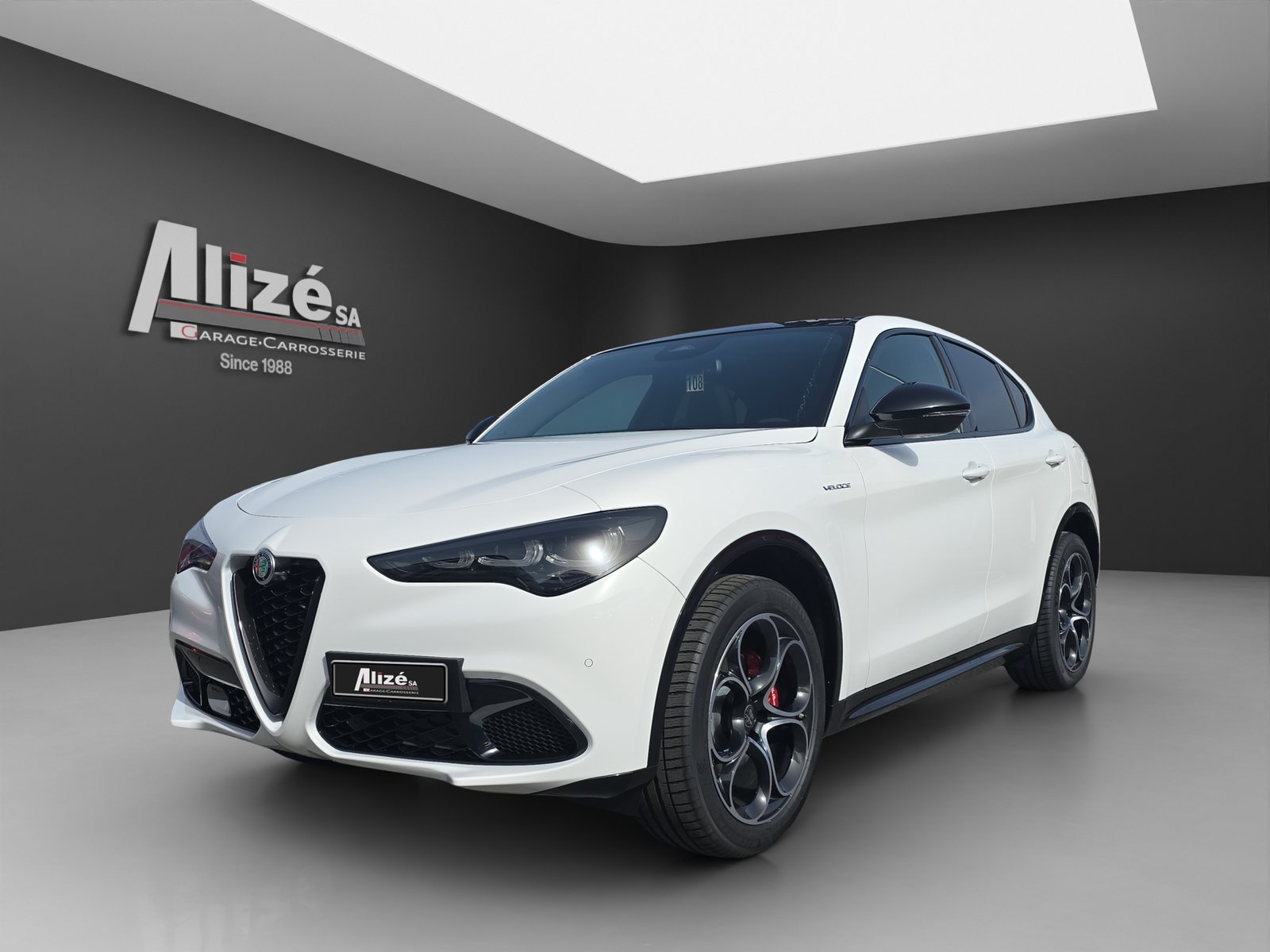 ALFA ROMEO Stelvio 2.0 Veloce Q4 AT8, Petrol, New car, Automatic - 2