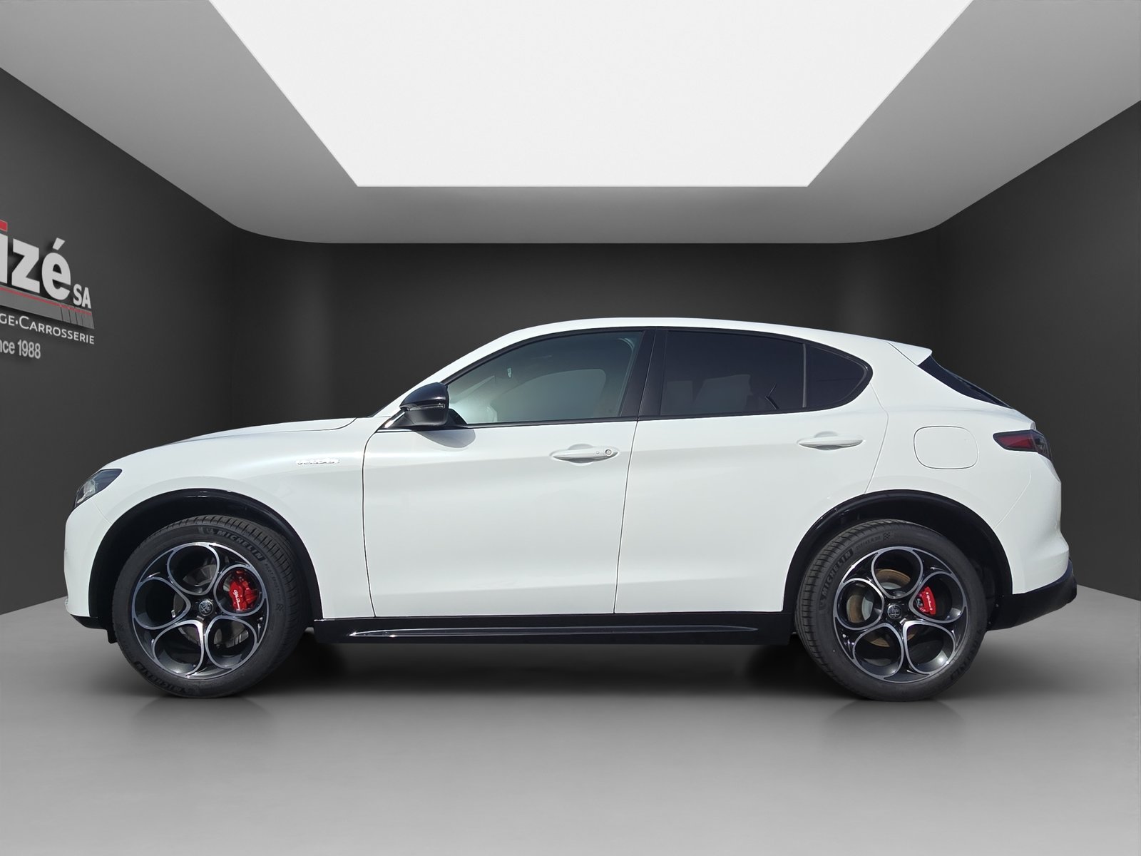 ALFA ROMEO Stelvio 2.0 Veloce Q4 AT8, Petrol, New car, Automatic - 3