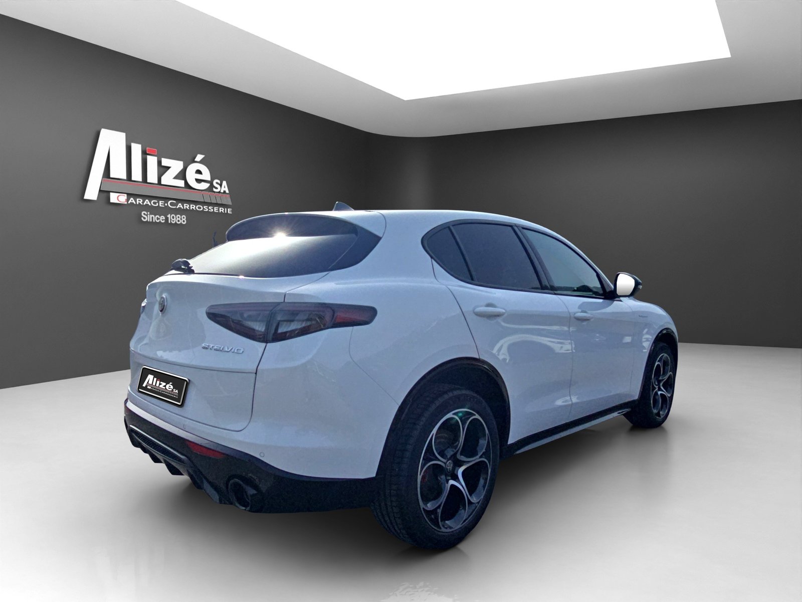 ALFA ROMEO Stelvio 2.0 Veloce Q4 AT8, Petrol, New car, Automatic - 6