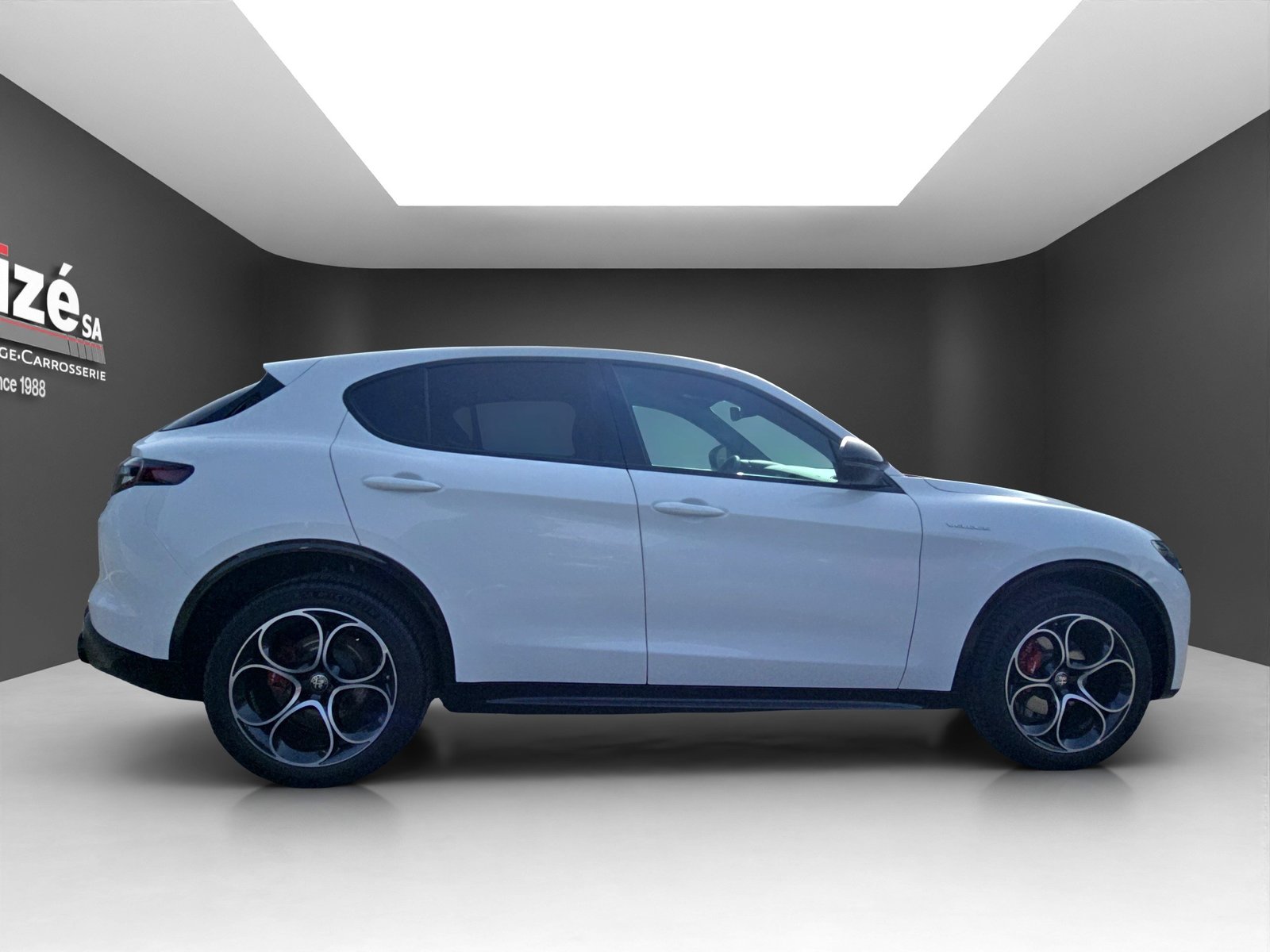 ALFA ROMEO Stelvio 2.0 Veloce Q4 AT8, Petrol, New car, Automatic - 7